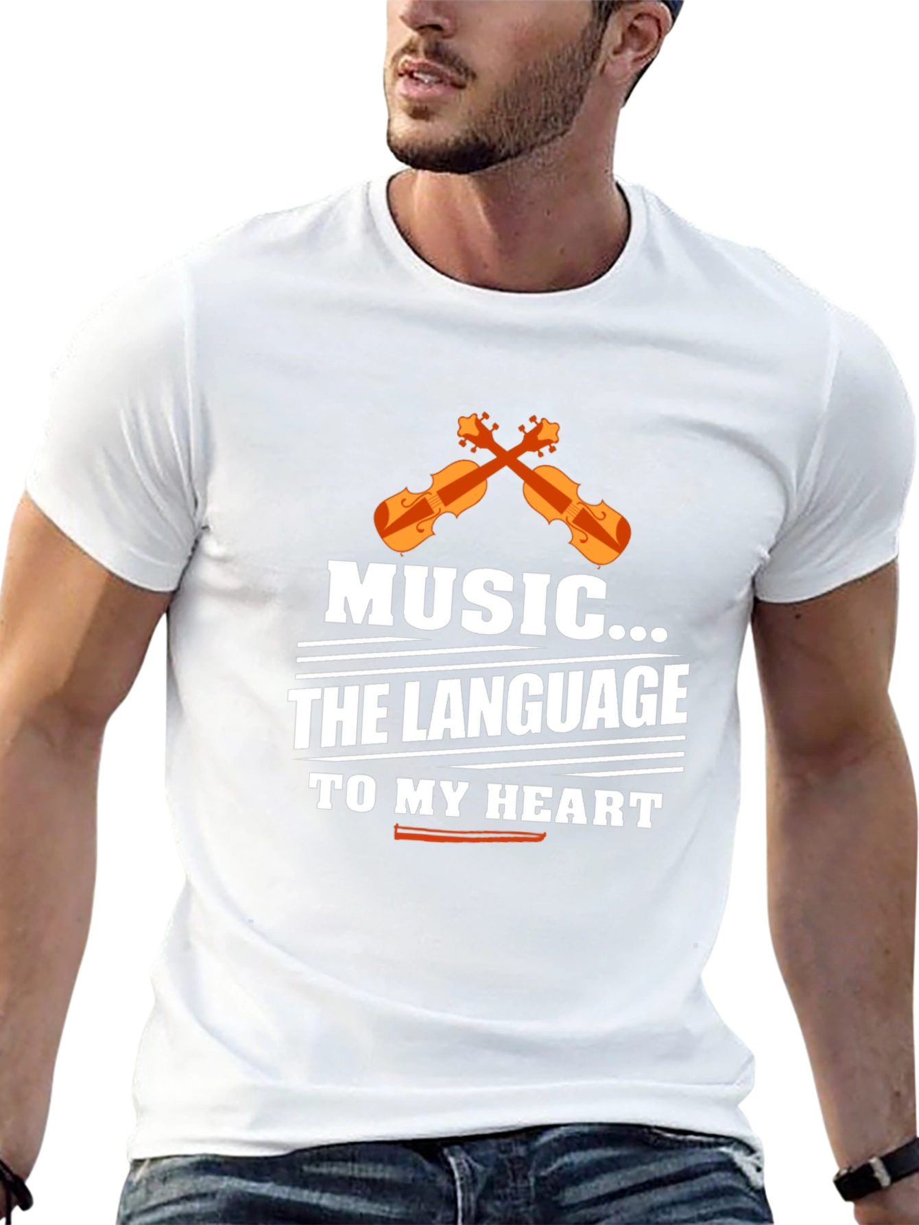 Music is the Language T-Shirt
