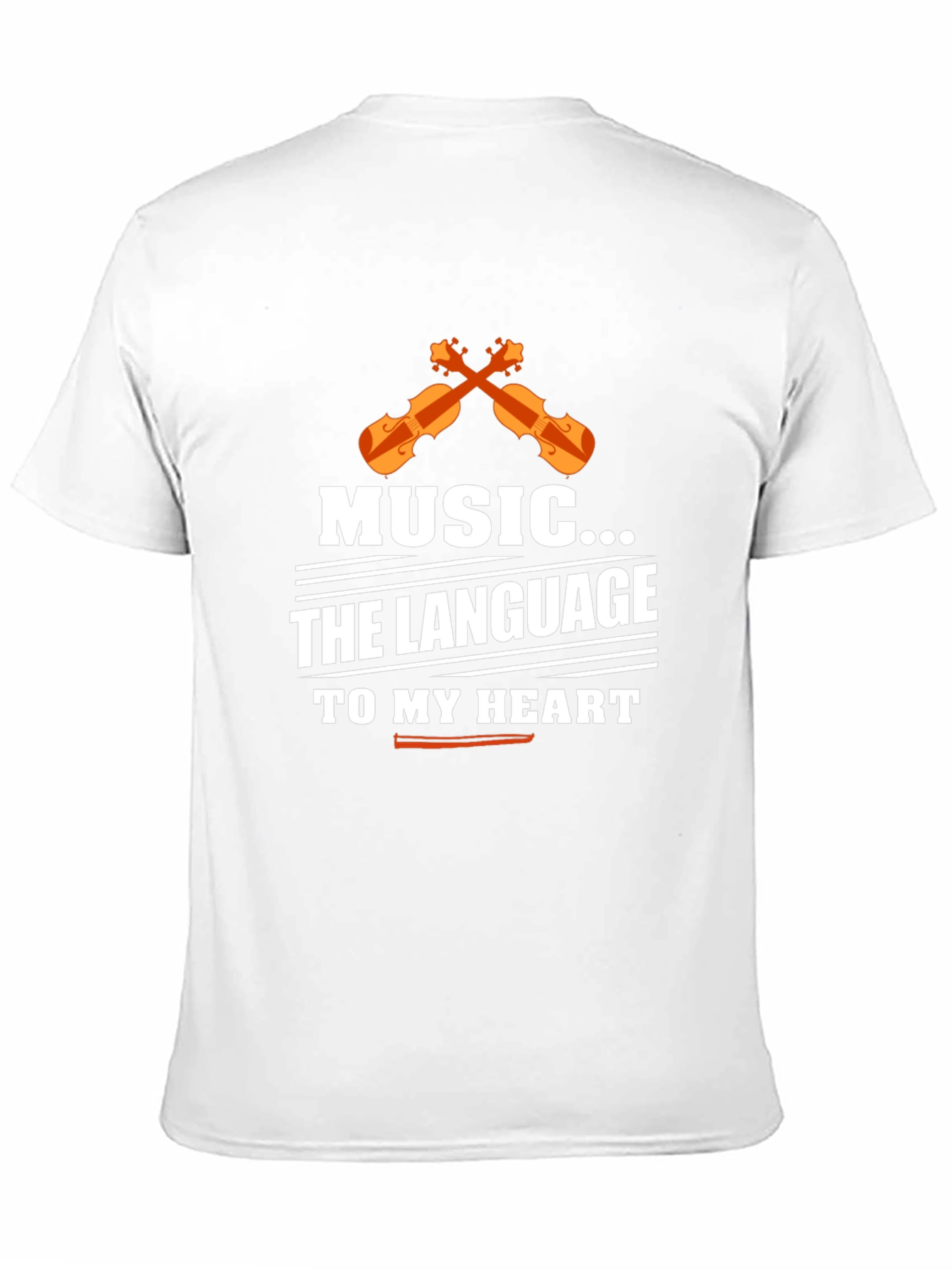 Music is the Language T-Shirt