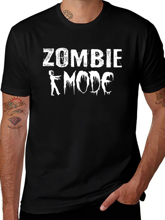 Zombie Mode Black T-Shirt