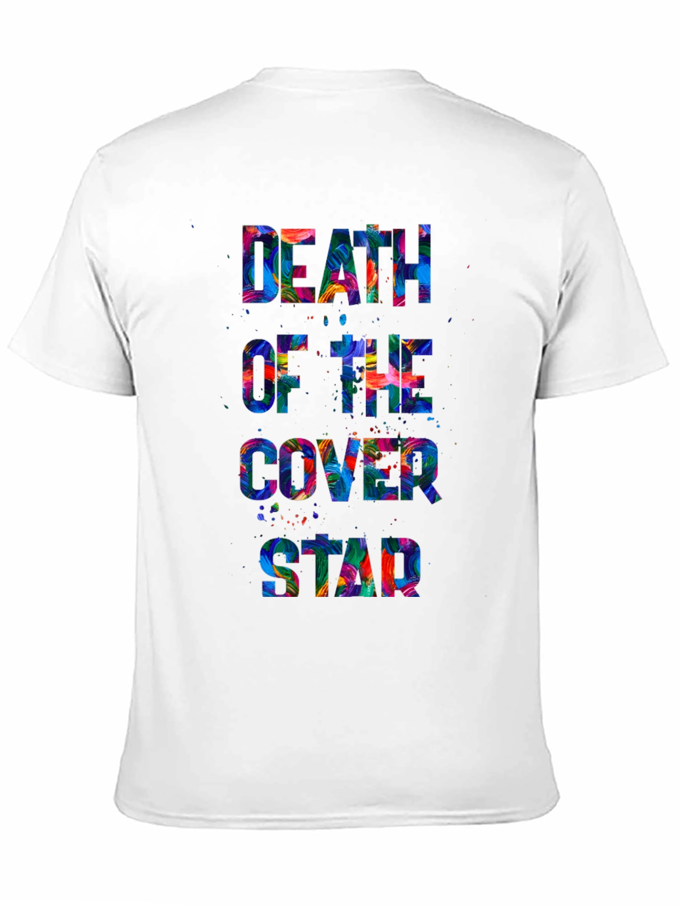 Death of the Cover Star Graphic Tee