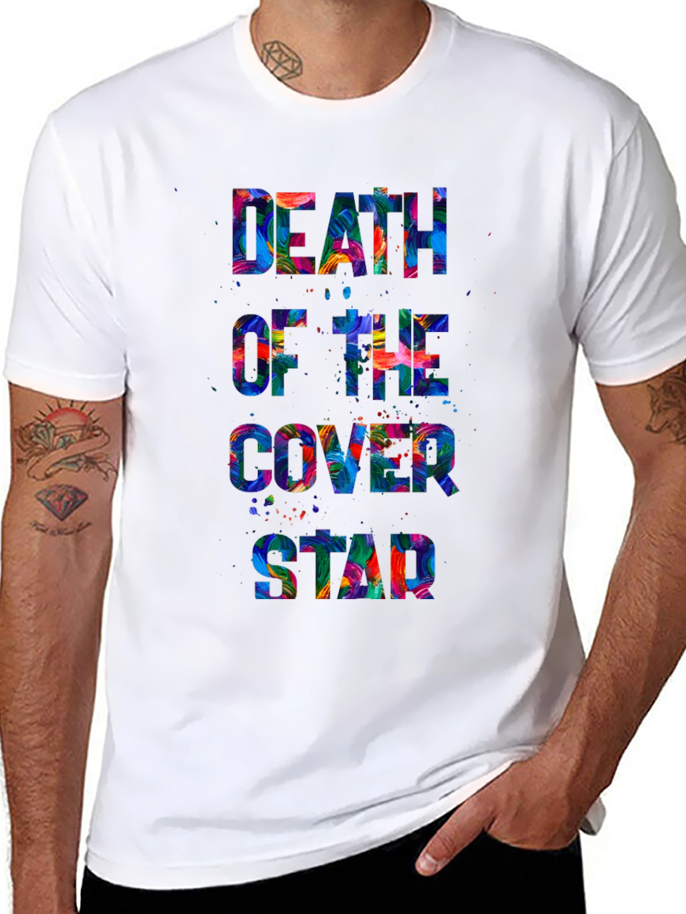Death of the Cover Star Graphic Tee
