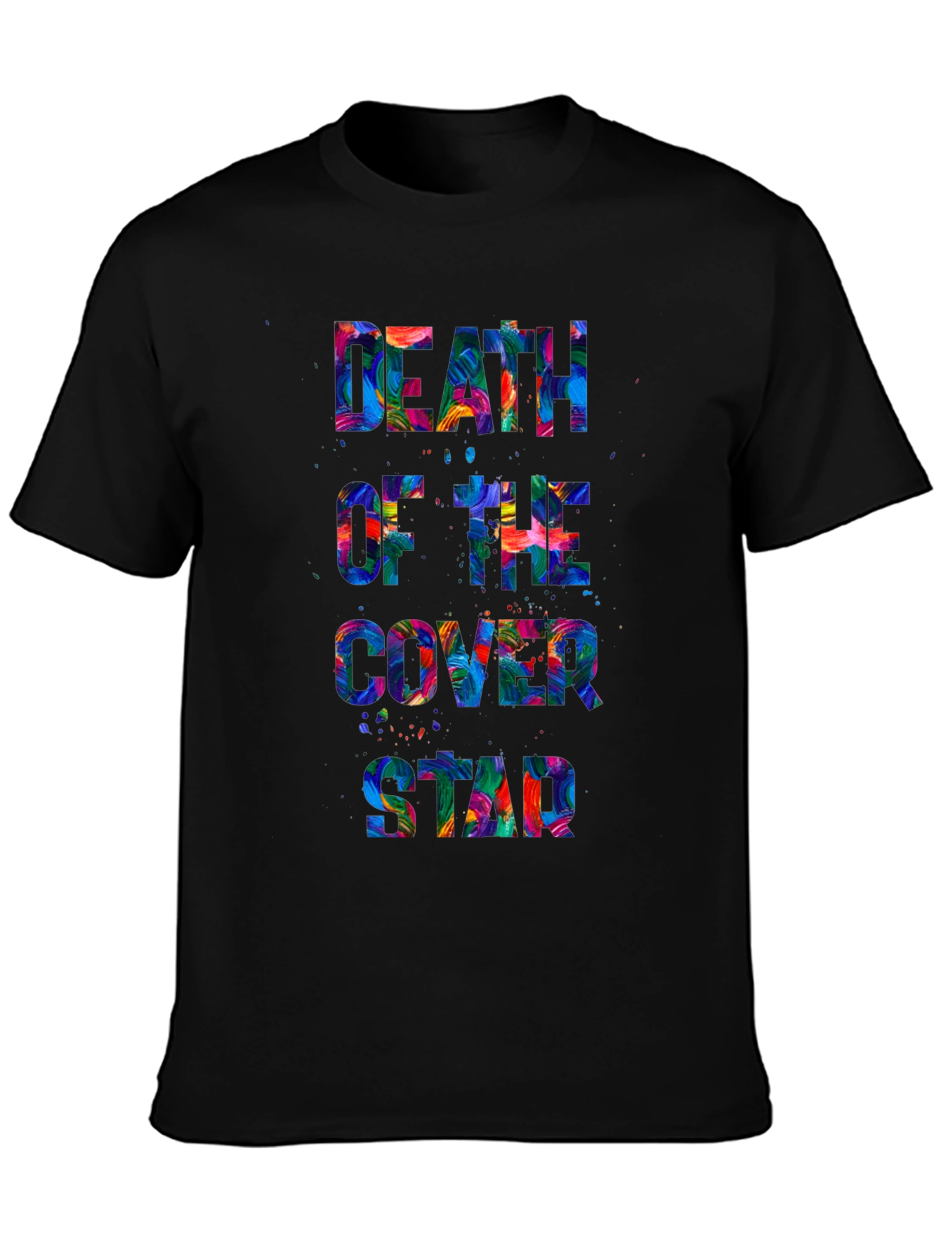 Death of the Cover Star Graphic Tee