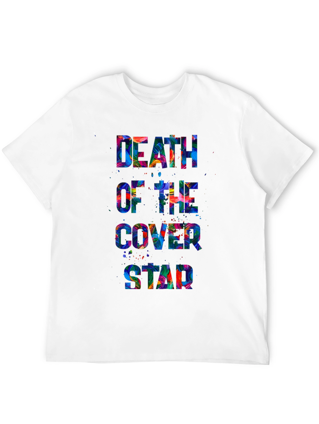 Death of the Cover Star Graphic Tee