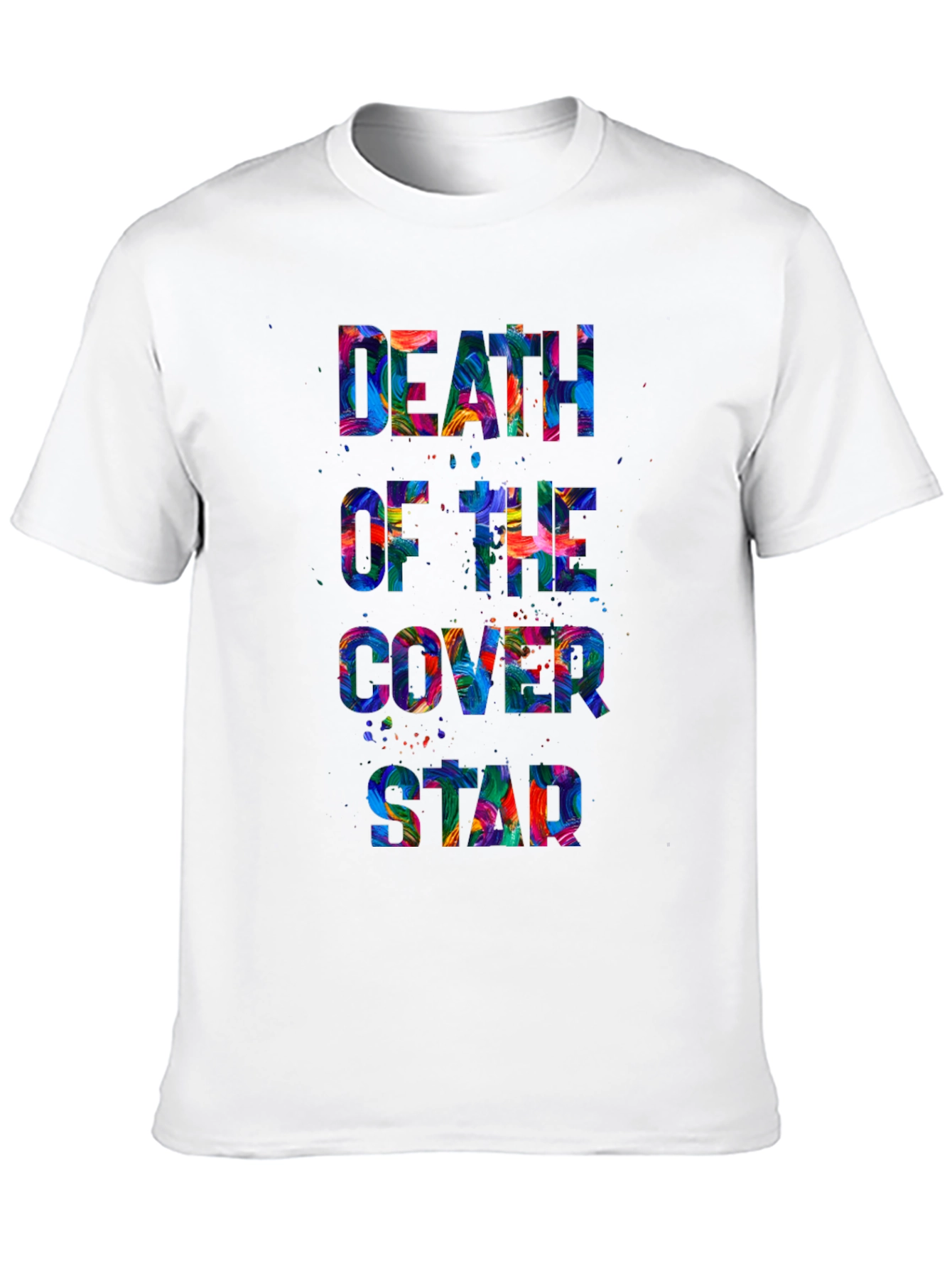 Death of the Cover Star Graphic Tee