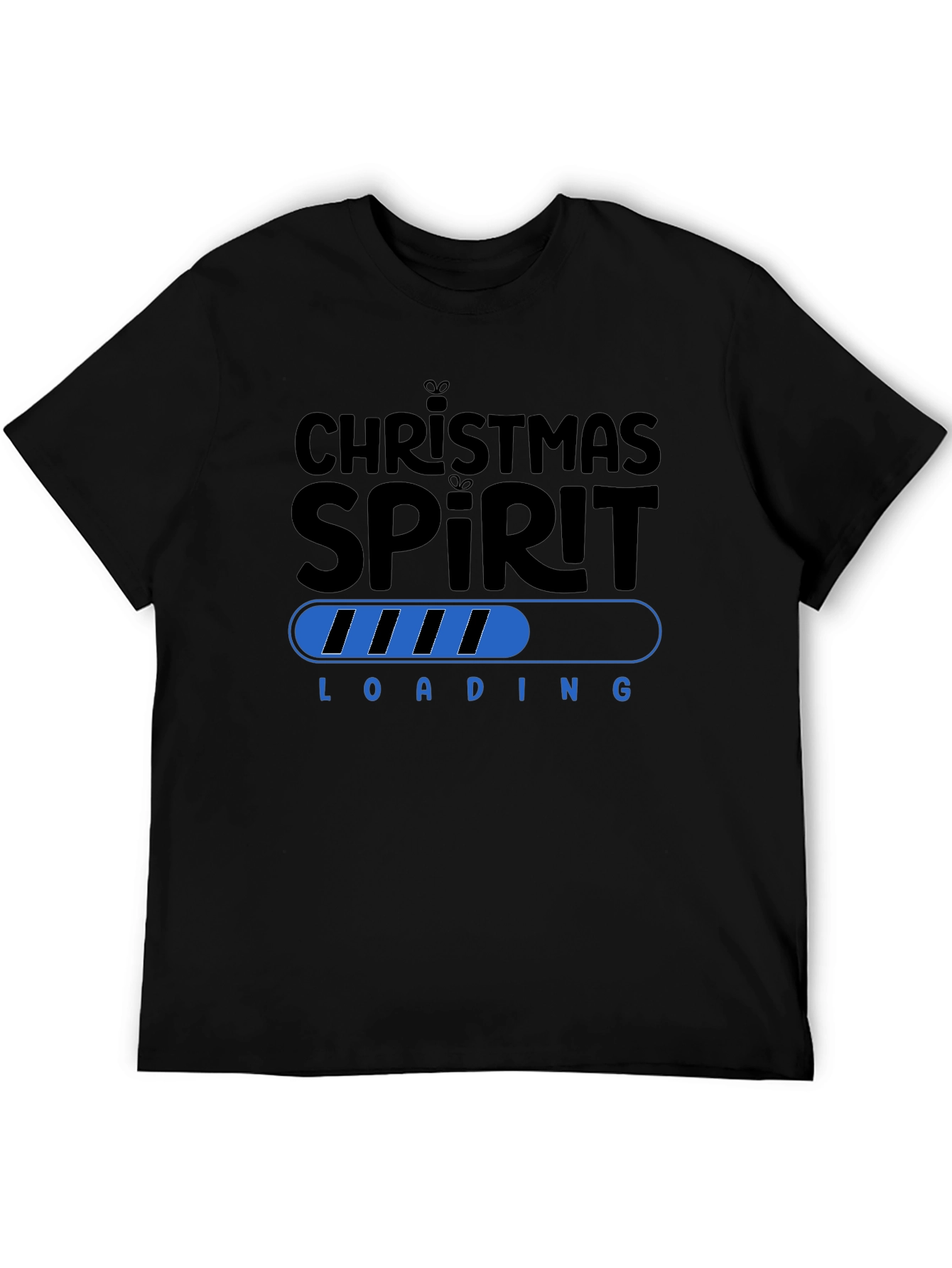 Christmas Spirit Loading Graphic Tee