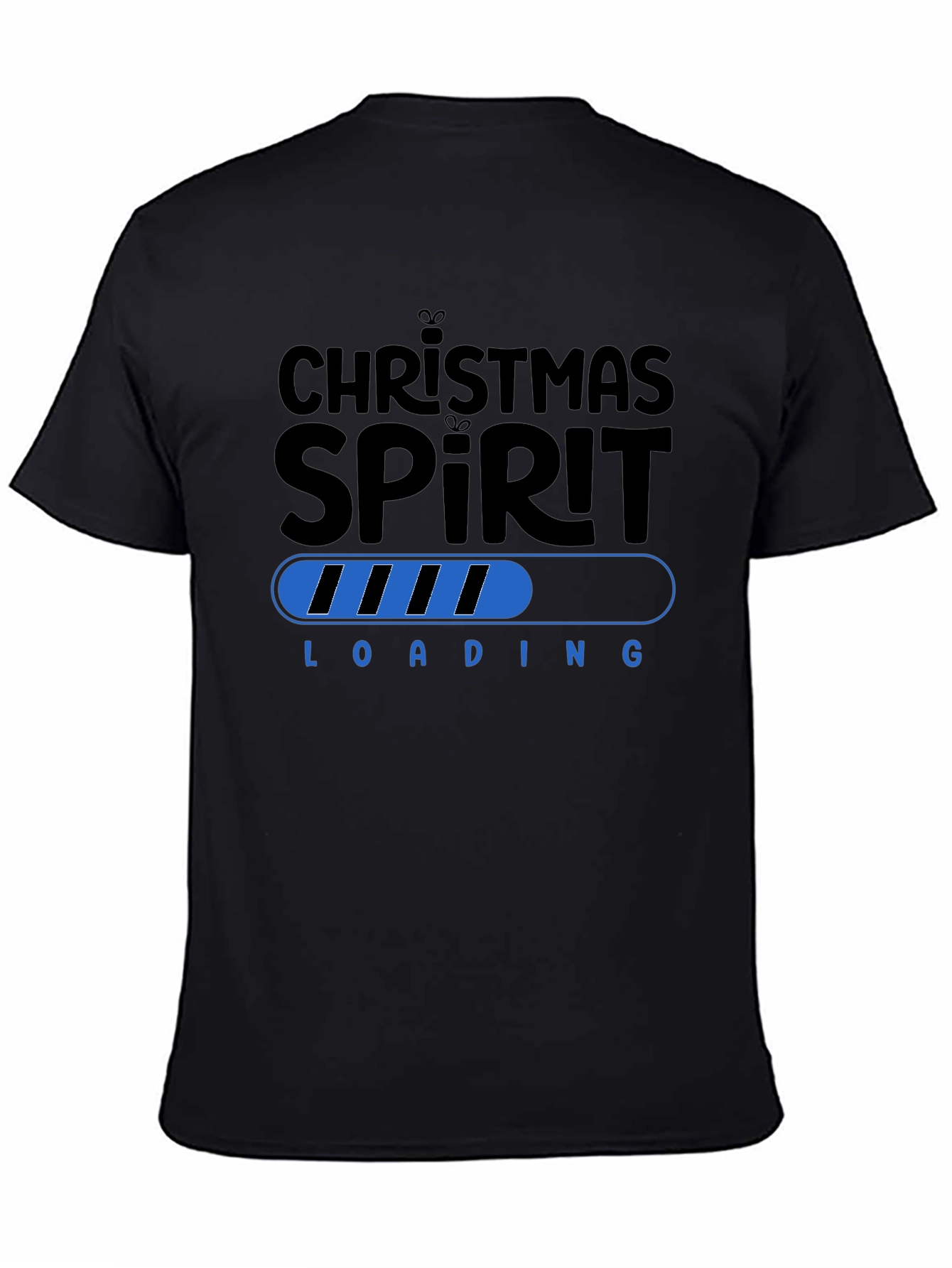 Christmas Spirit Loading Graphic Tee