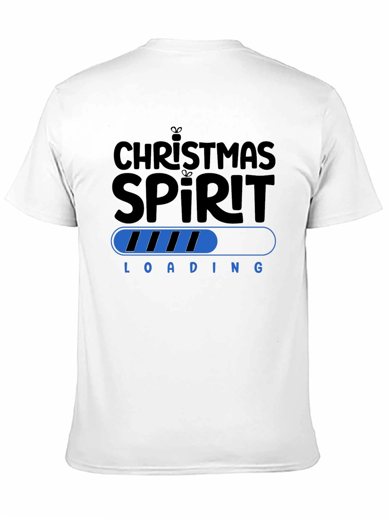 Christmas Spirit Loading Graphic Tee