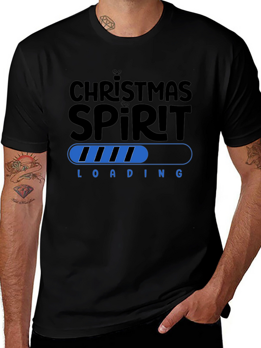 Christmas Spirit Loading Graphic Tee