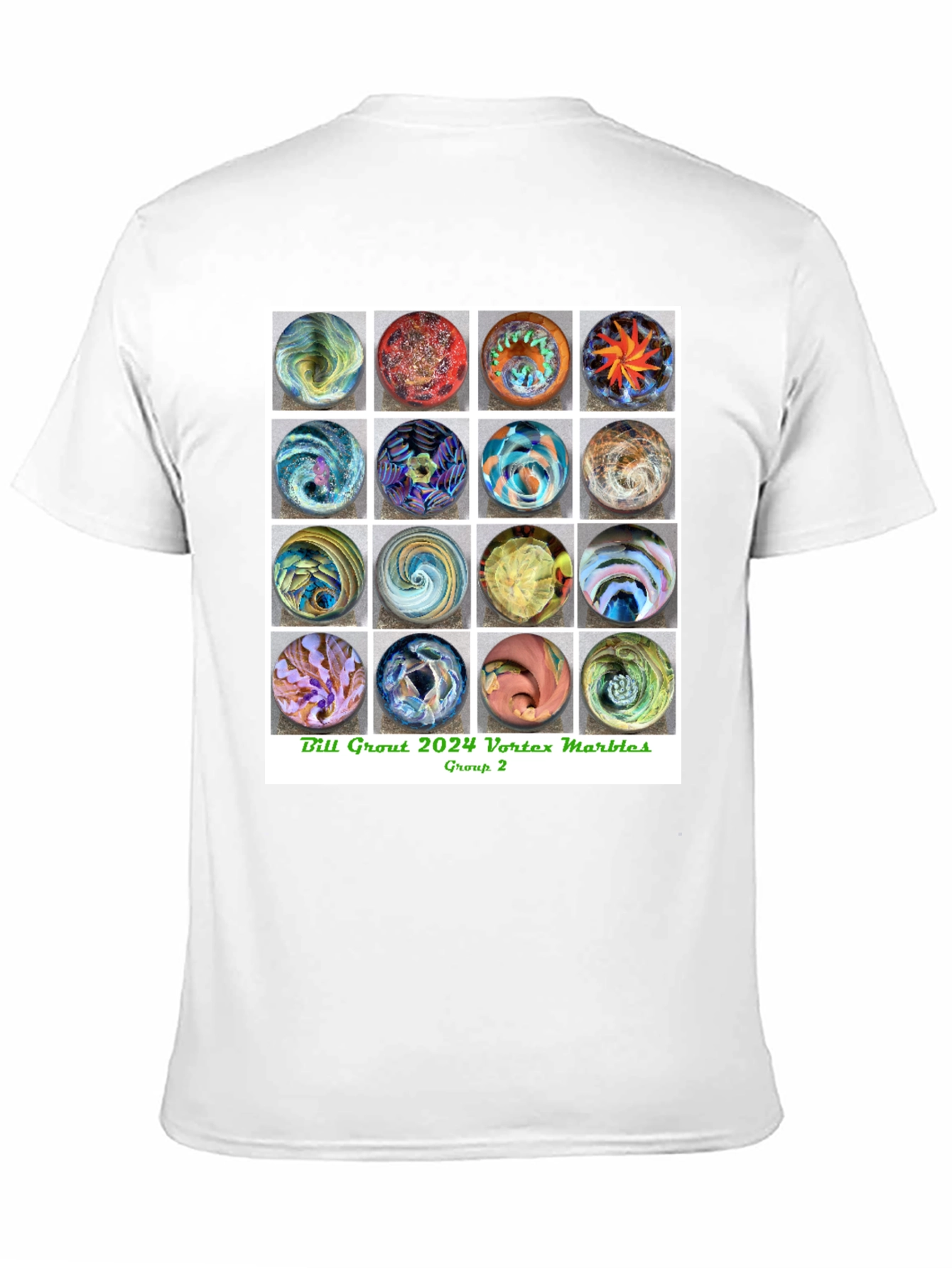 Vortex Marbles Graphic T-Shirt