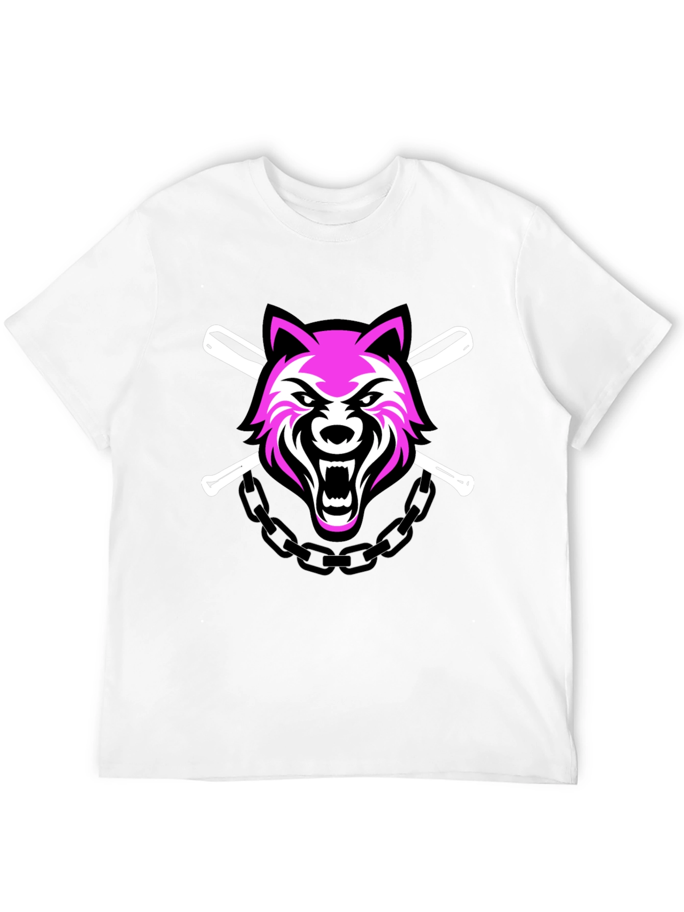 Wolf Pack Baseball T-Shirt