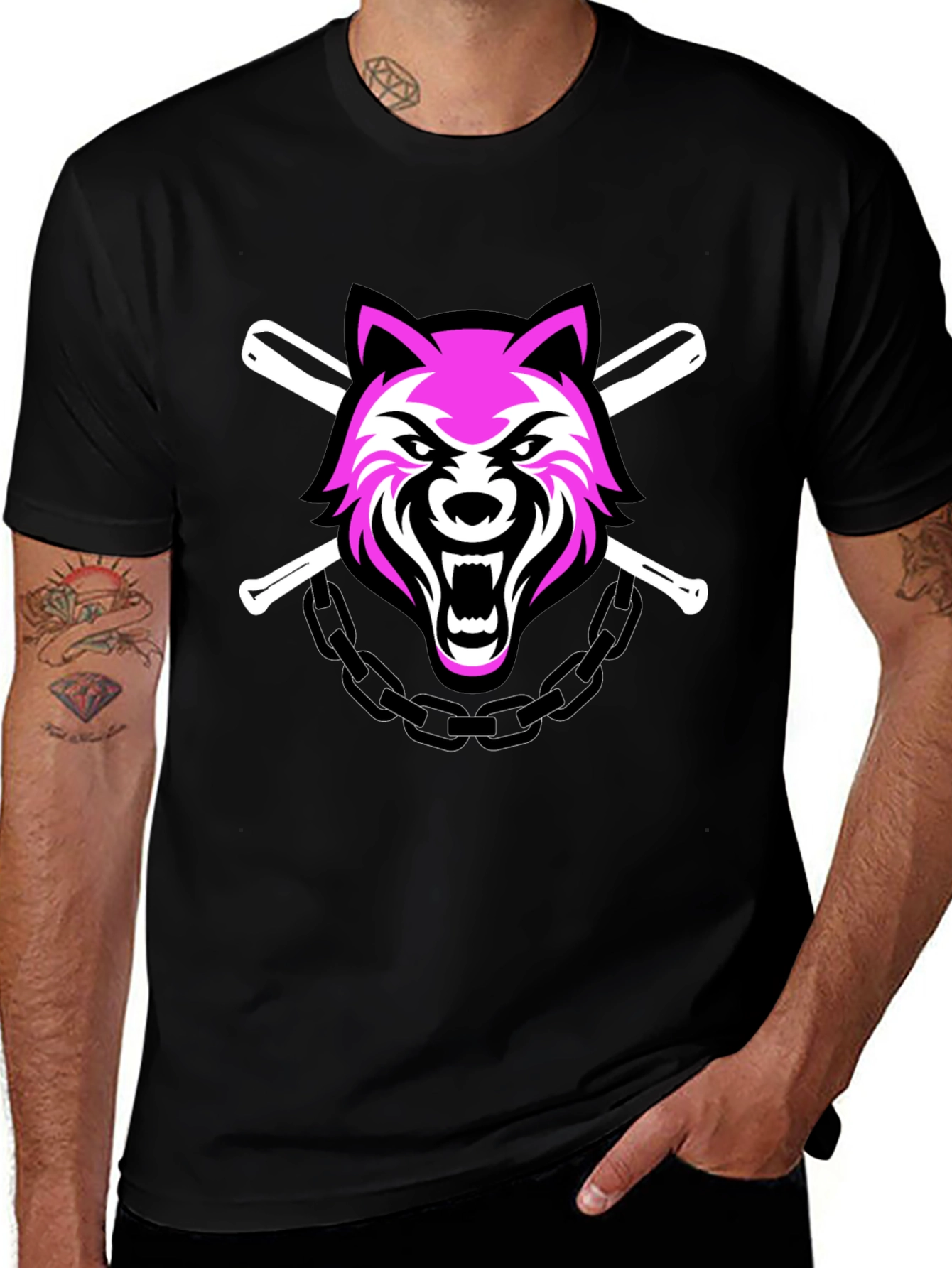 Wolf Pack Baseball T-Shirt