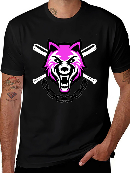 Wolf Pack Baseball T-Shirt