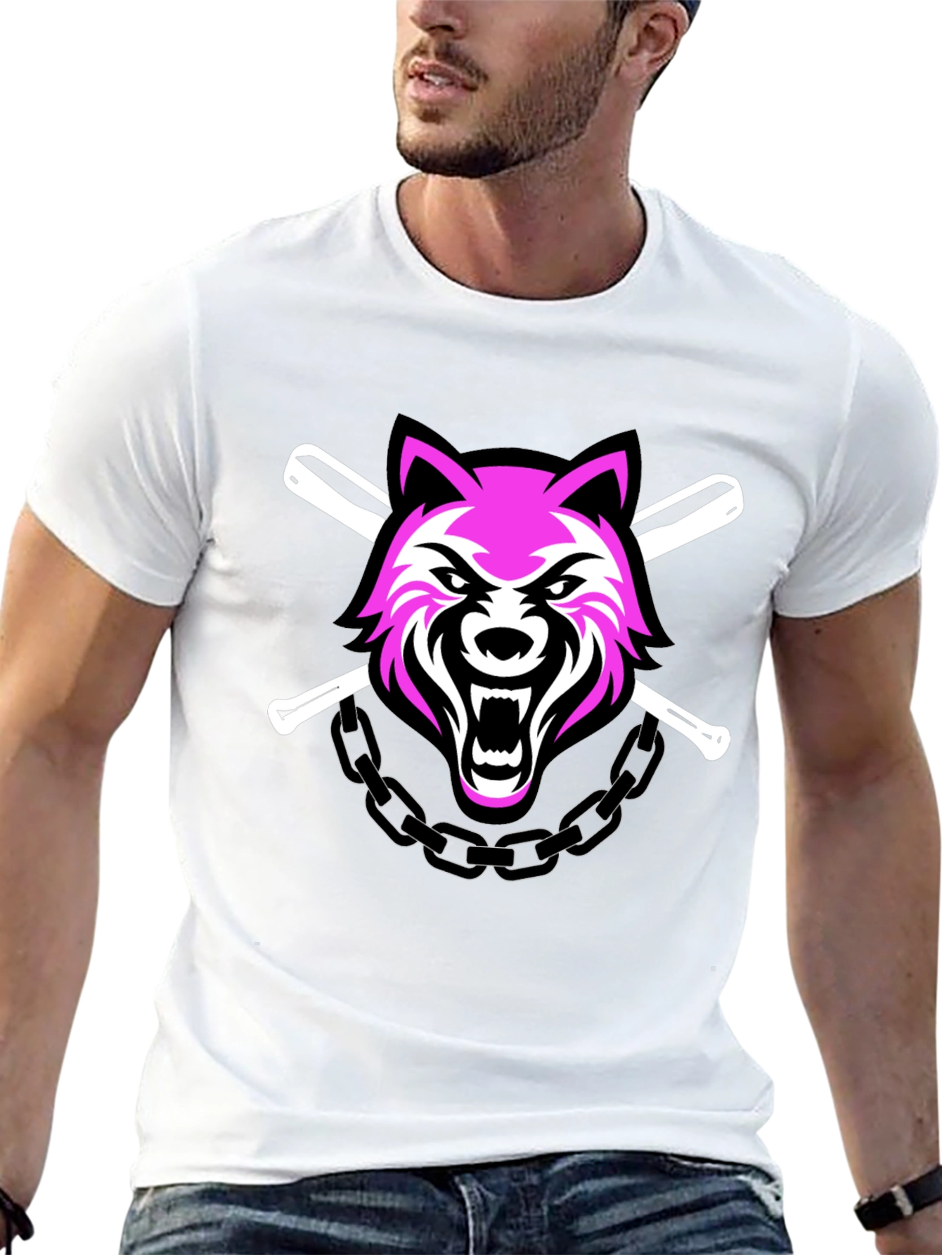 Wolf Pack Baseball T-Shirt