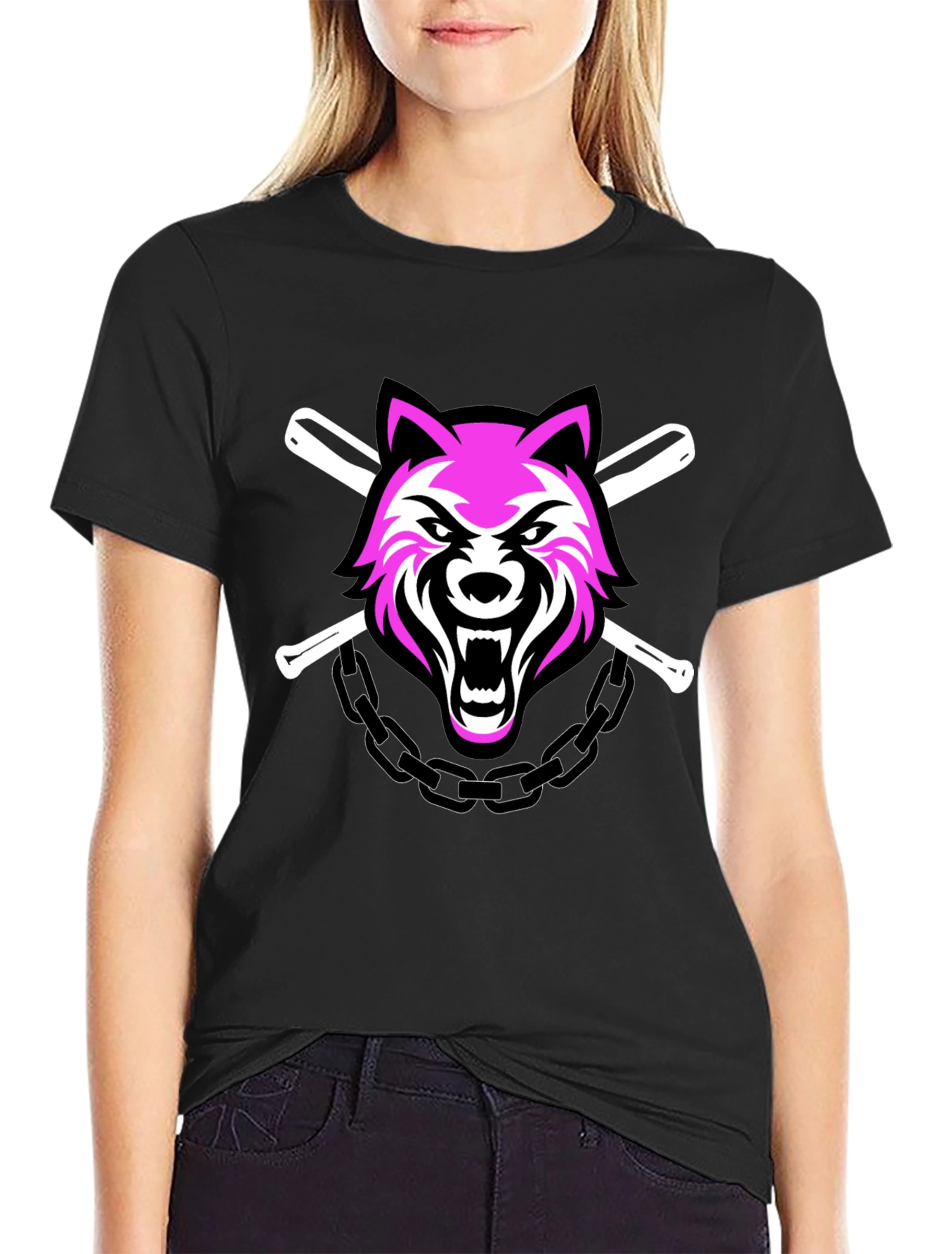 Wolf Pack Baseball T-Shirt