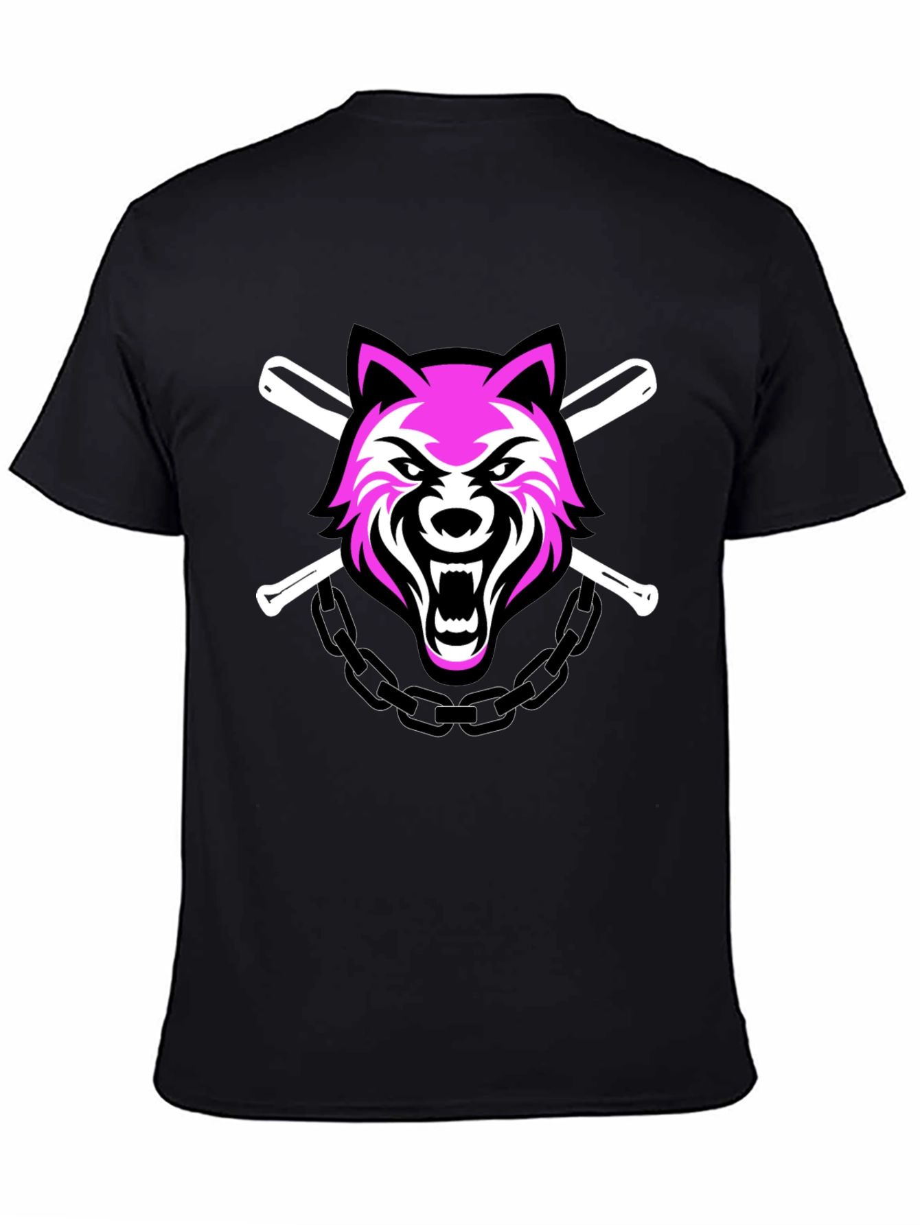 Wolf Pack Baseball T-Shirt