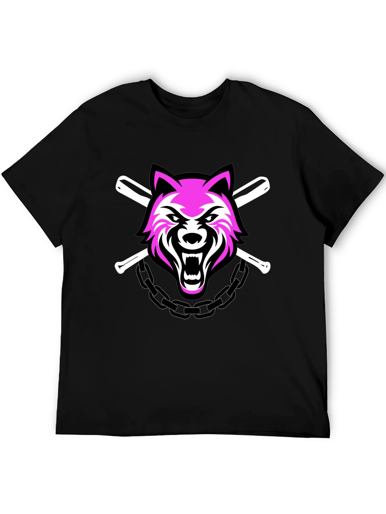 Wolf Pack Baseball T-Shirt