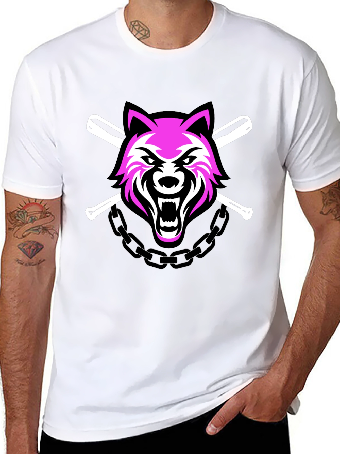 Wolf Pack Baseball T-Shirt