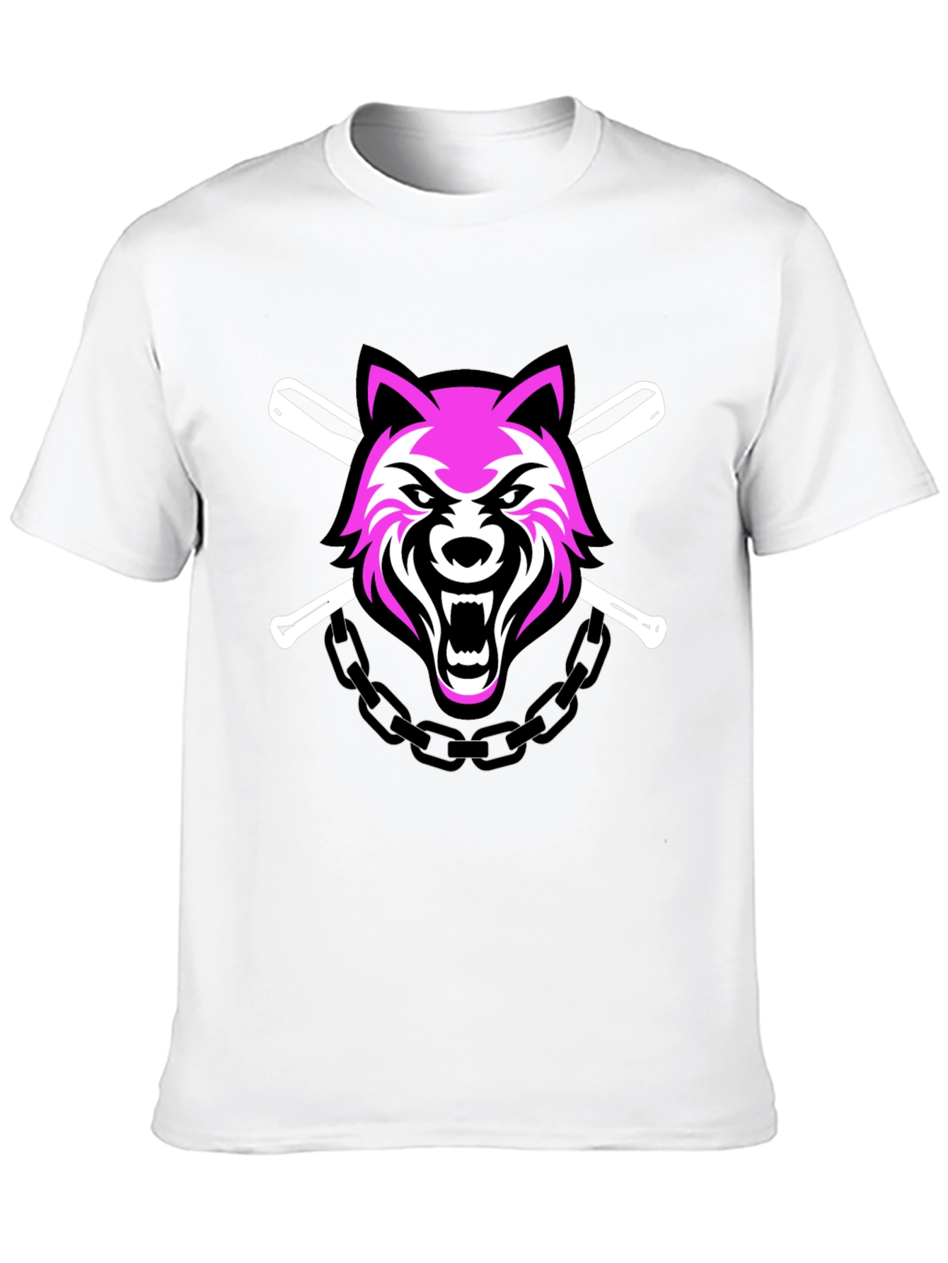 Wolf Pack Baseball T-Shirt
