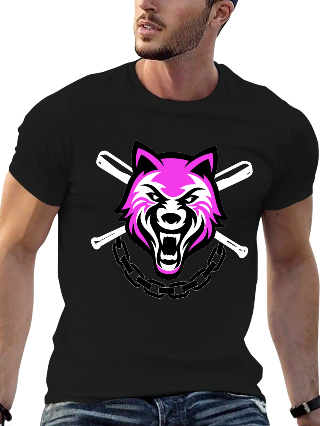 Wolf Pack Baseball T-Shirt