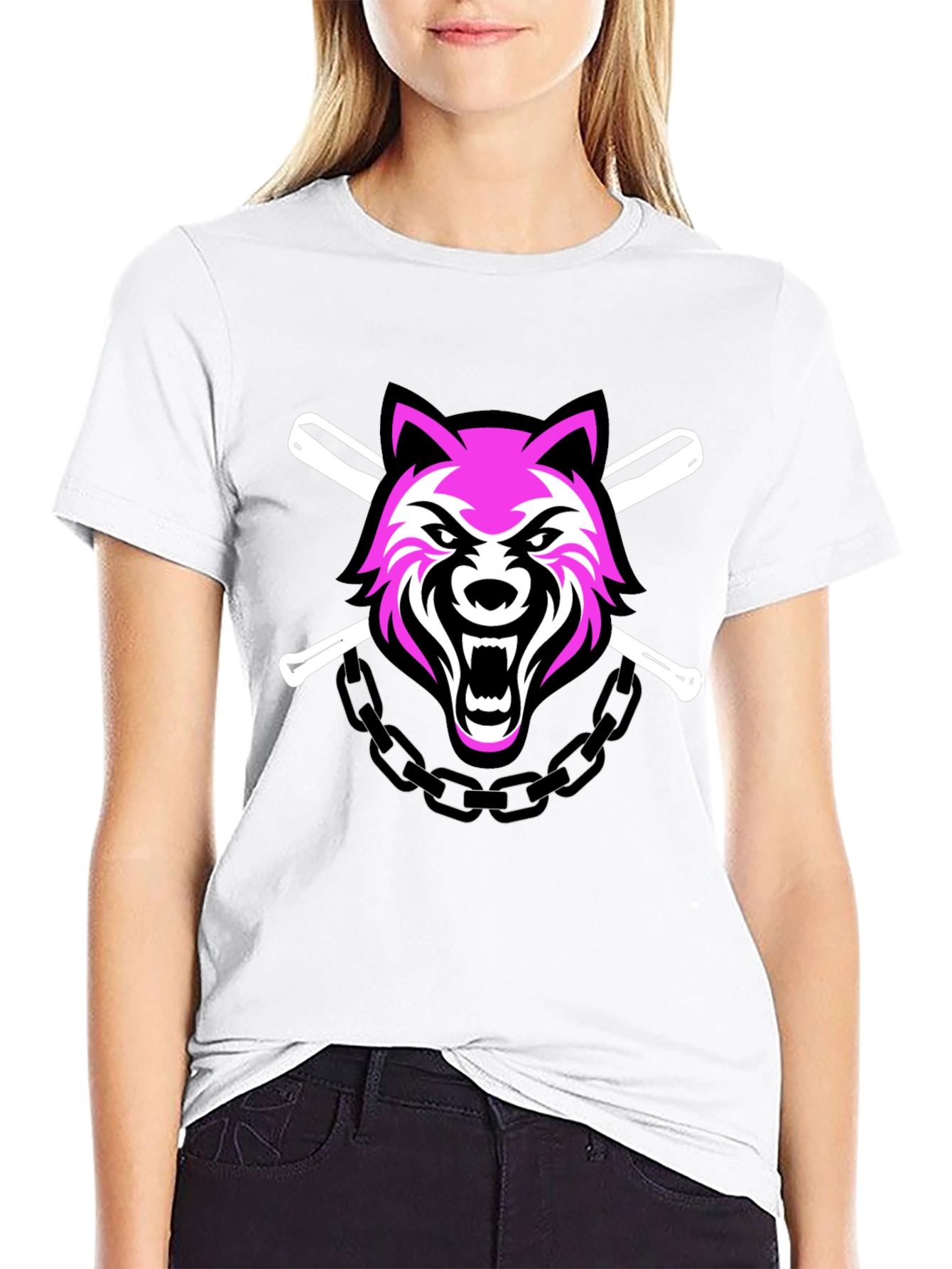 Wolf Pack Baseball T-Shirt