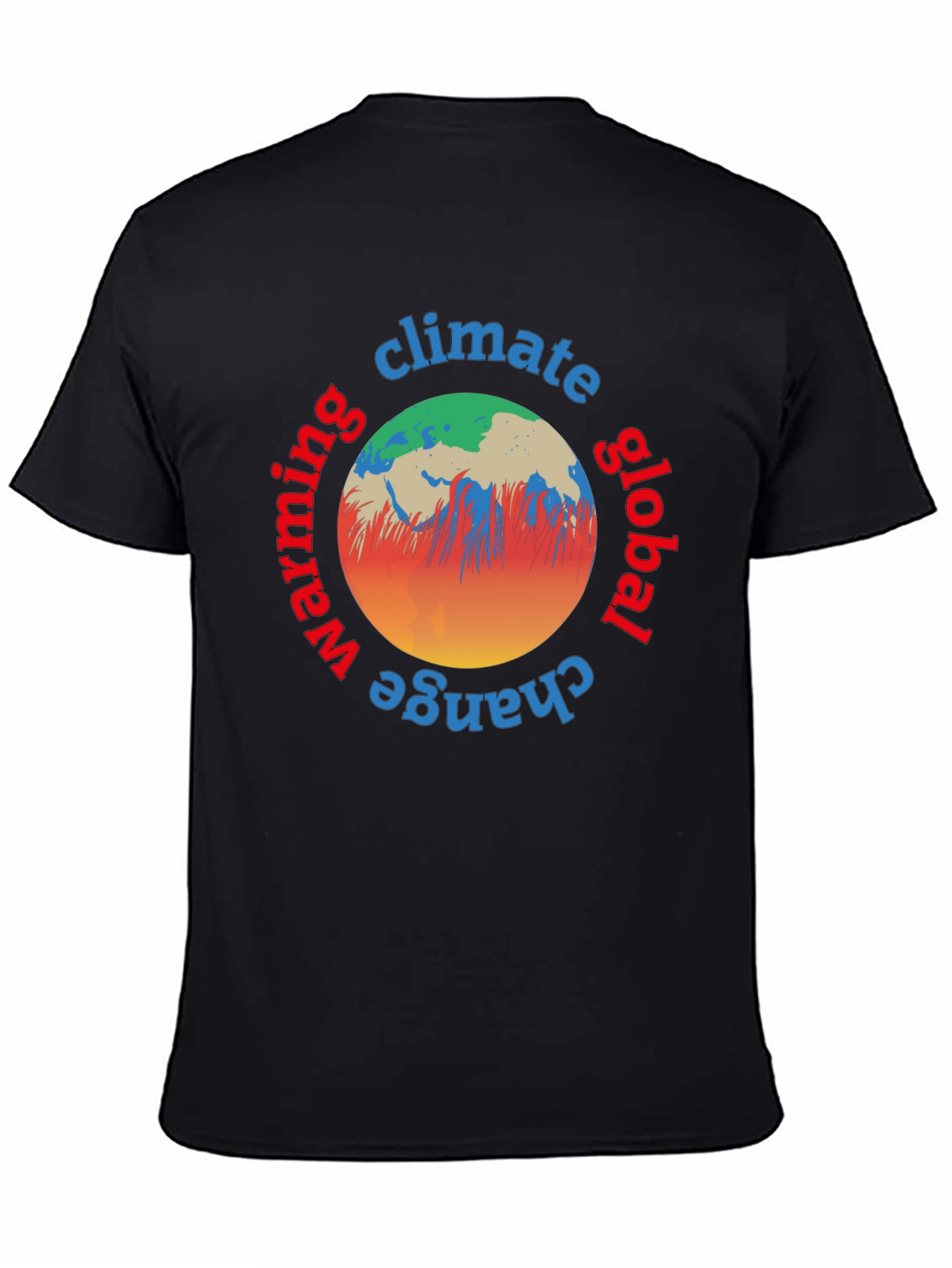 Global Warming Climate Change Graphic Tee