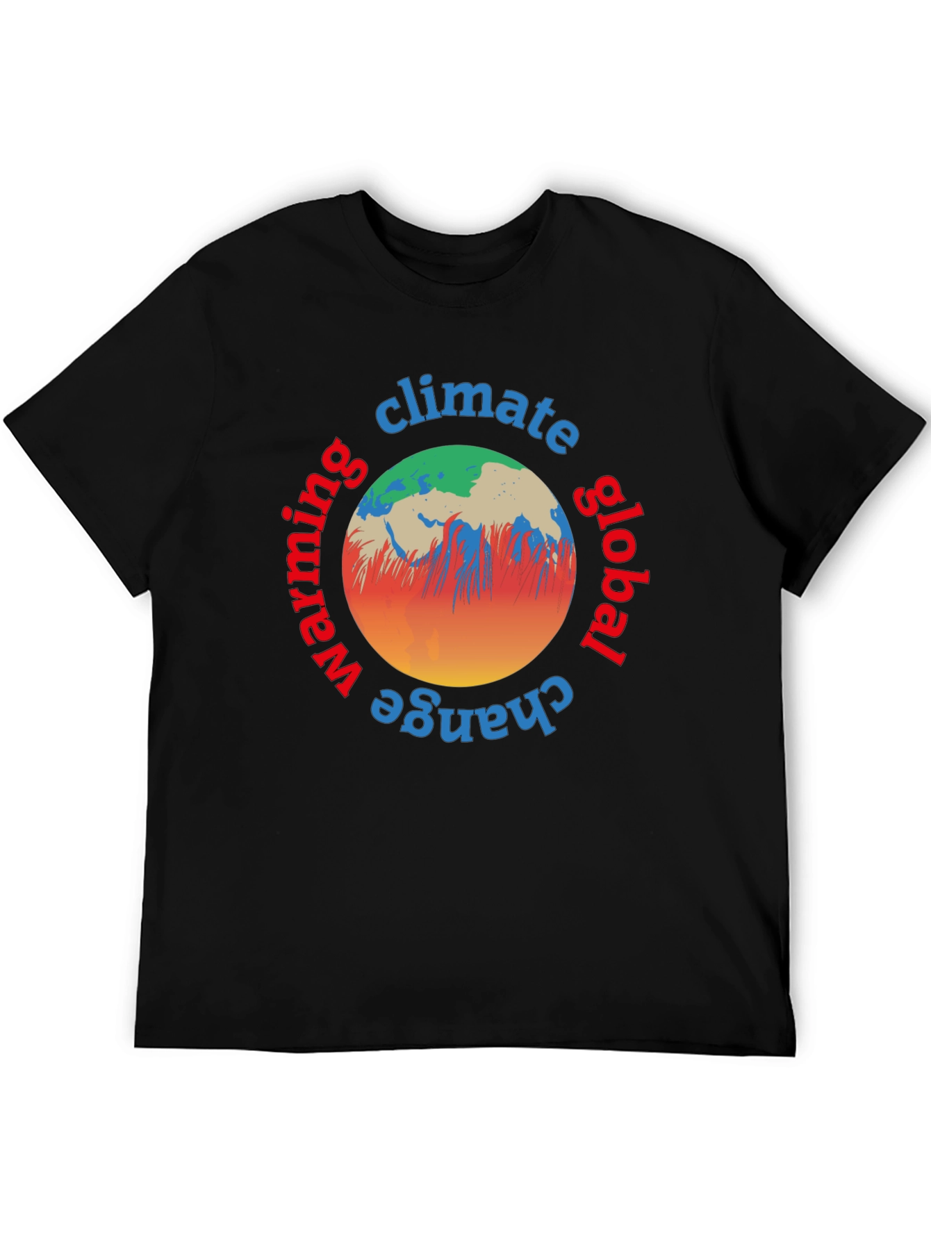 Global Warming Climate Change Graphic Tee