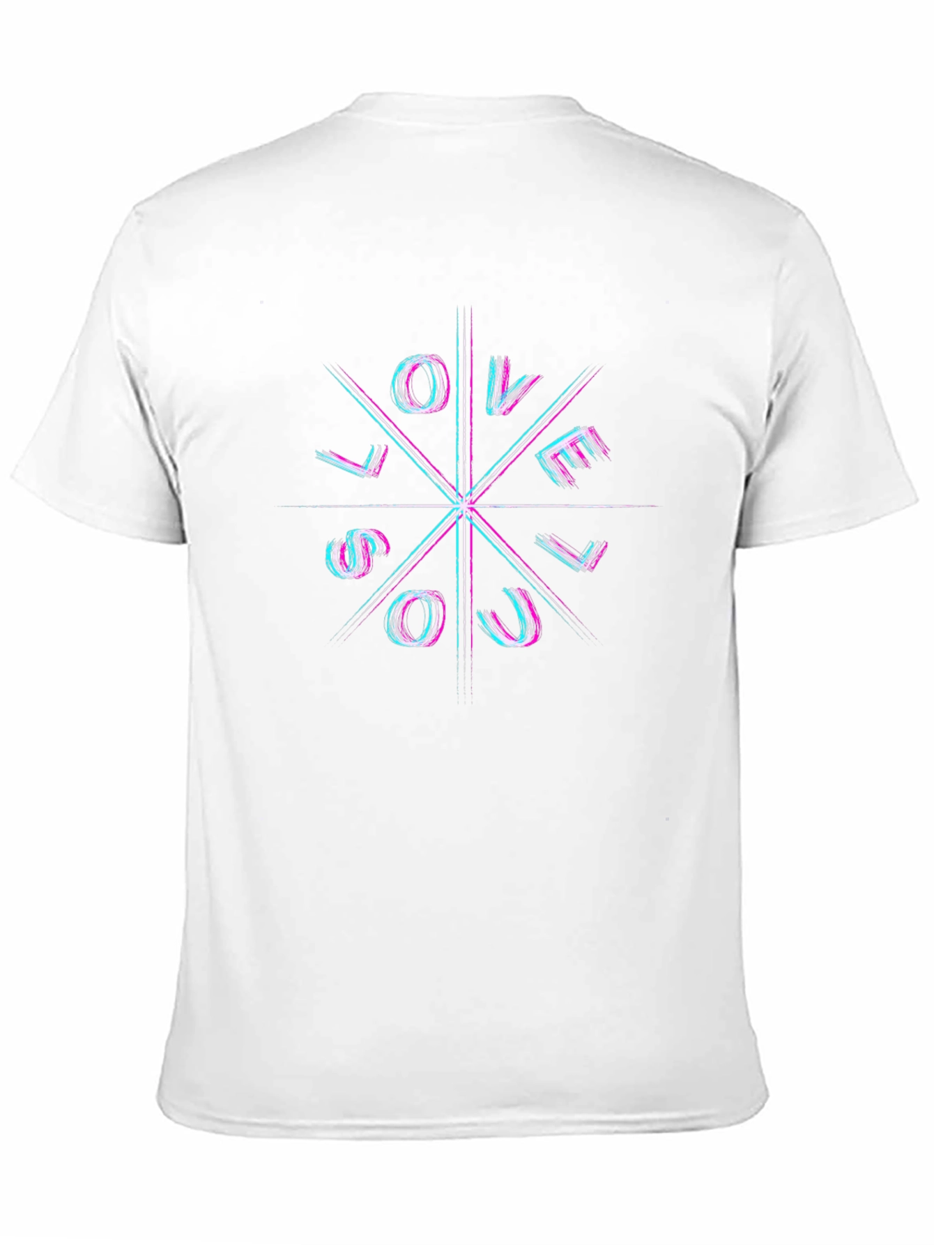 Love Soul Graphic Tee - Modern Artistic Design