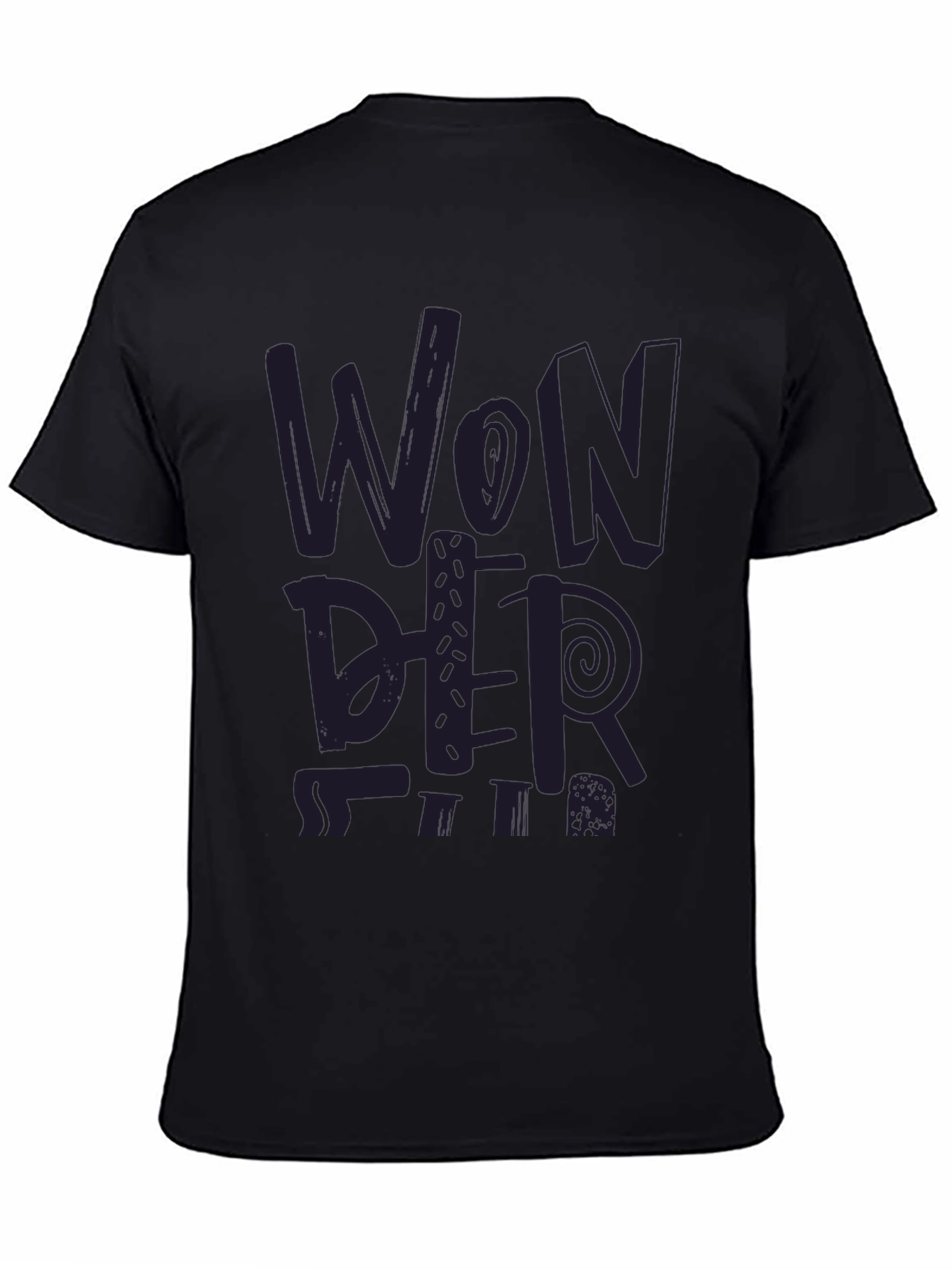 Wonder Graphic Tee - Trendy Print