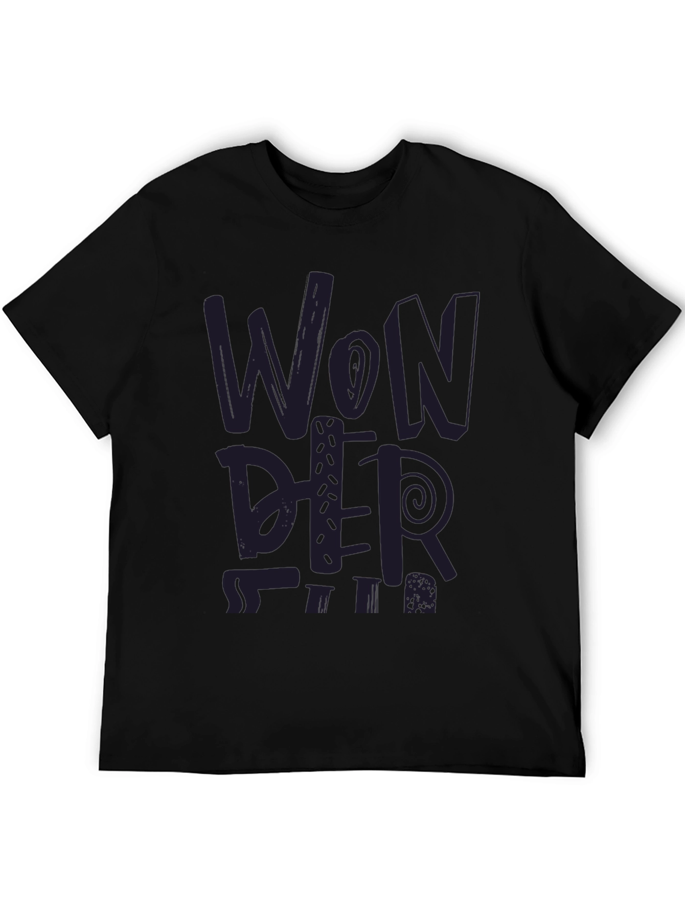 Wonder Graphic Tee - Trendy Print