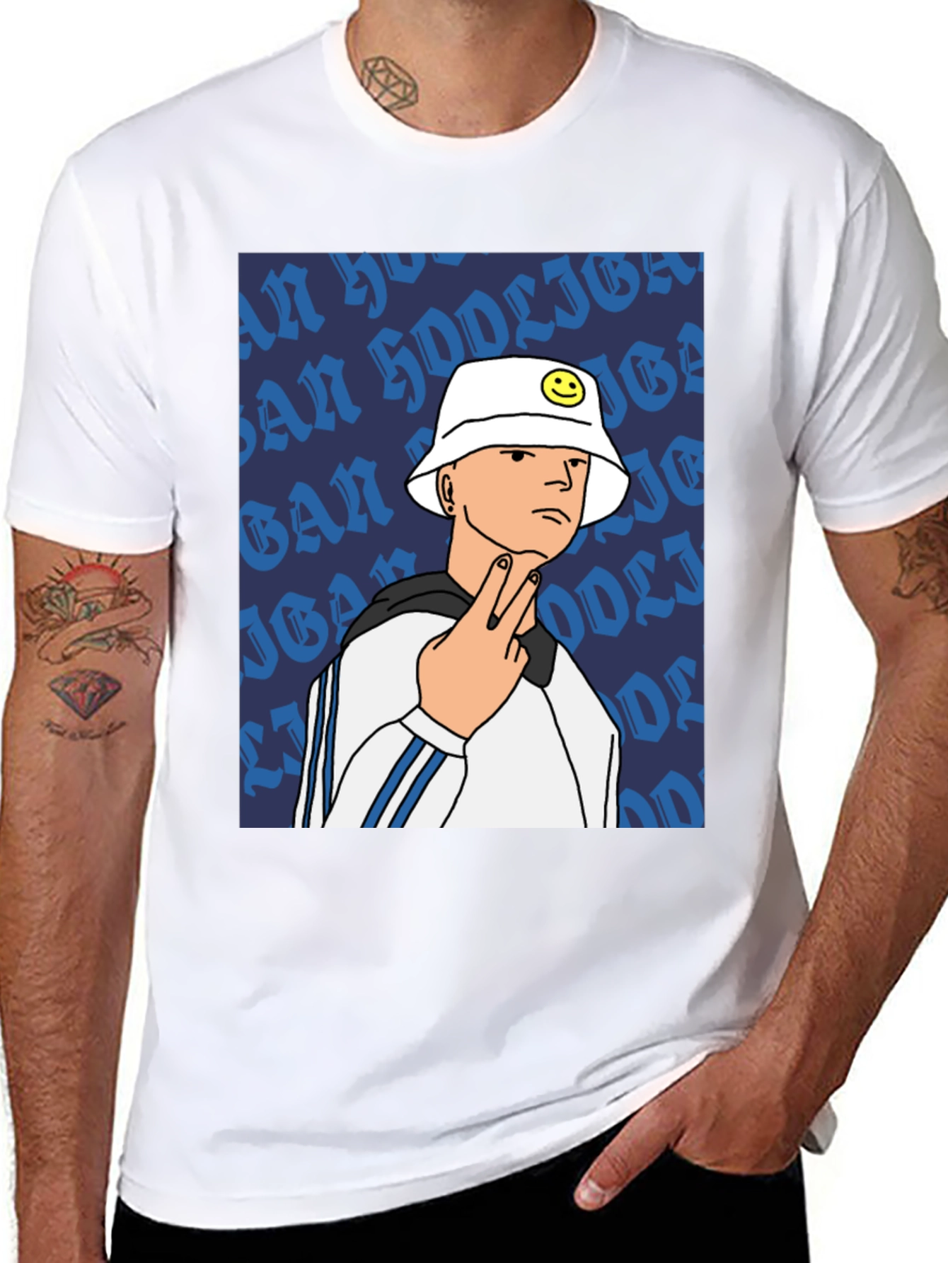 Cool Cartoon Graphic Tee - Street Style