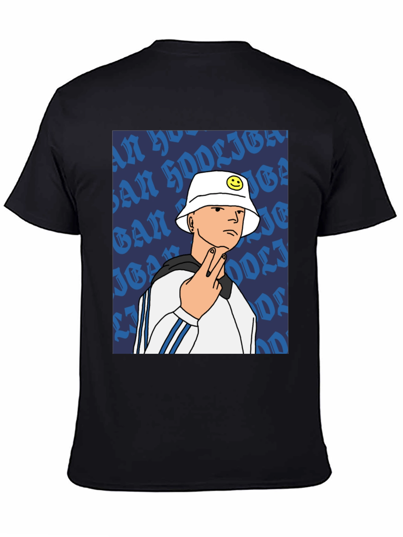 Cool Cartoon Graphic Tee - Street Style