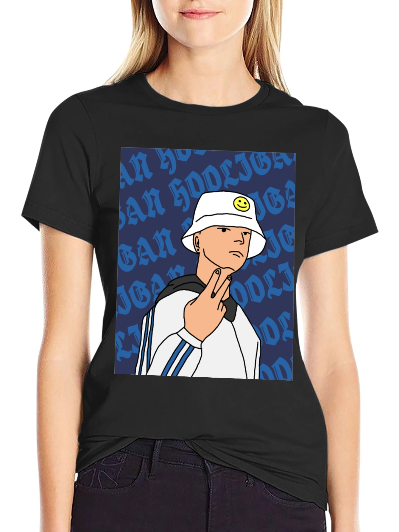 Cool Cartoon Graphic Tee - Street Style