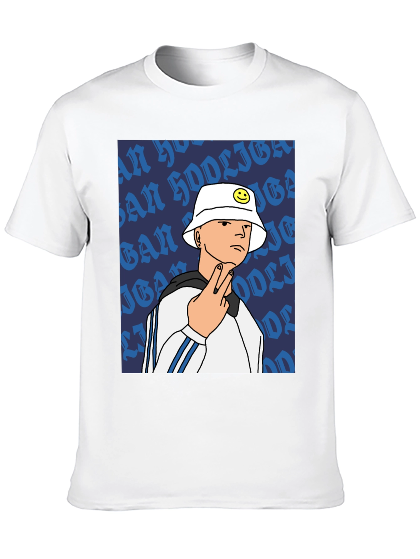 Cool Cartoon Graphic Tee - Street Style