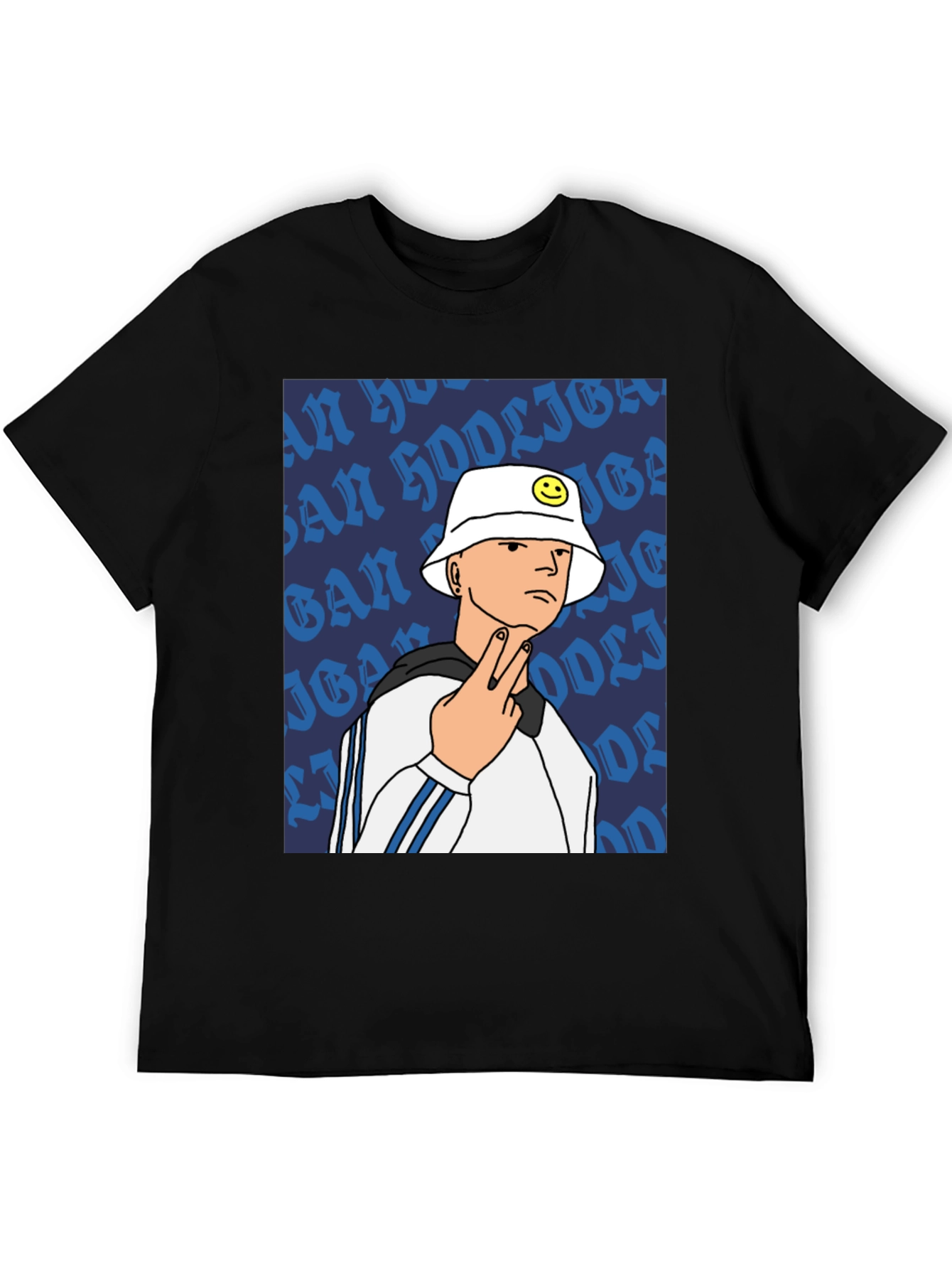 Cool Cartoon Graphic Tee - Street Style