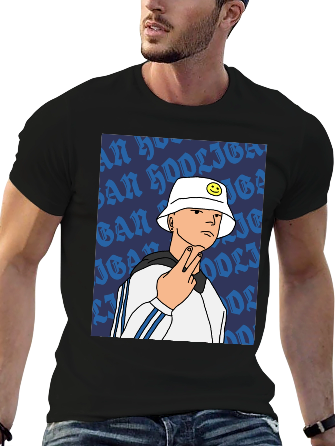 Cool Cartoon Graphic Tee - Street Style