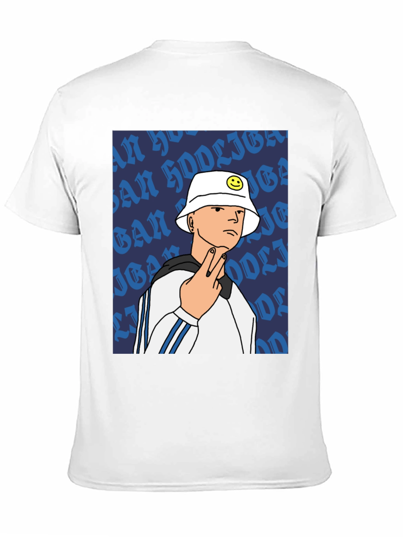 Cool Cartoon Graphic Tee - Street Style