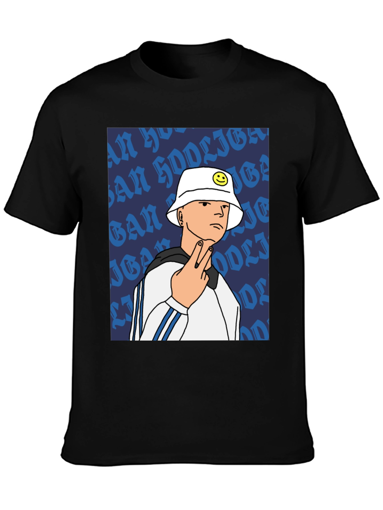 Cool Cartoon Graphic Tee - Street Style