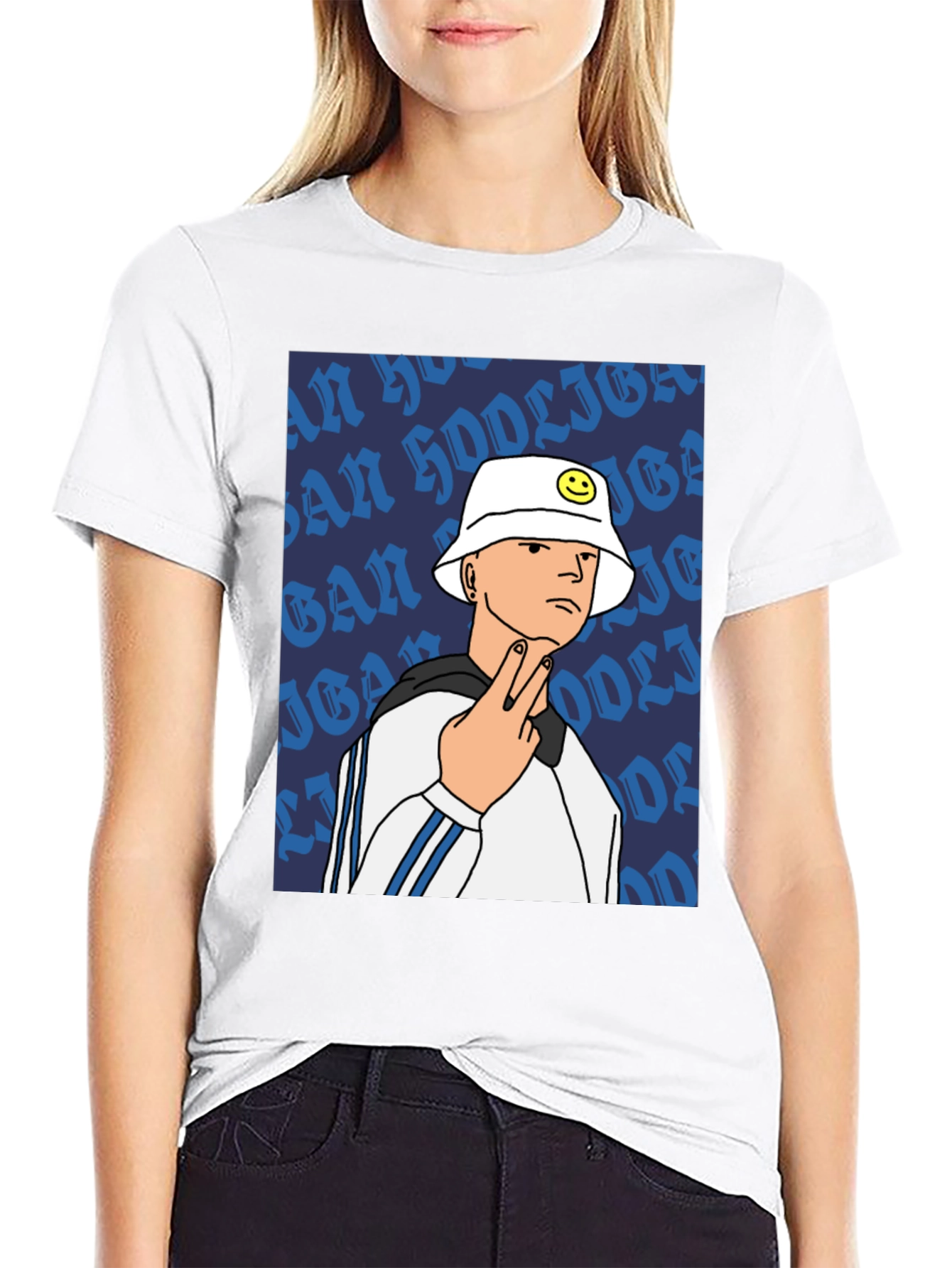 Cool Cartoon Graphic Tee - Street Style