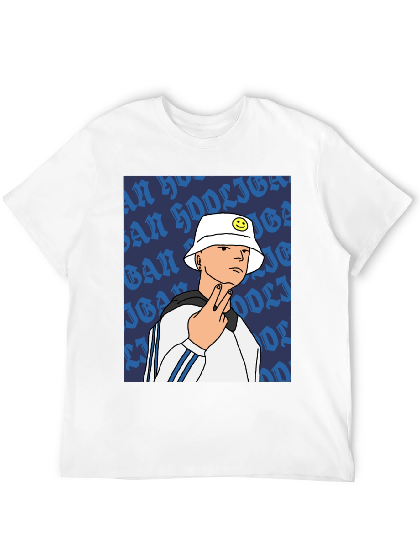 Cool Cartoon Graphic Tee - Street Style