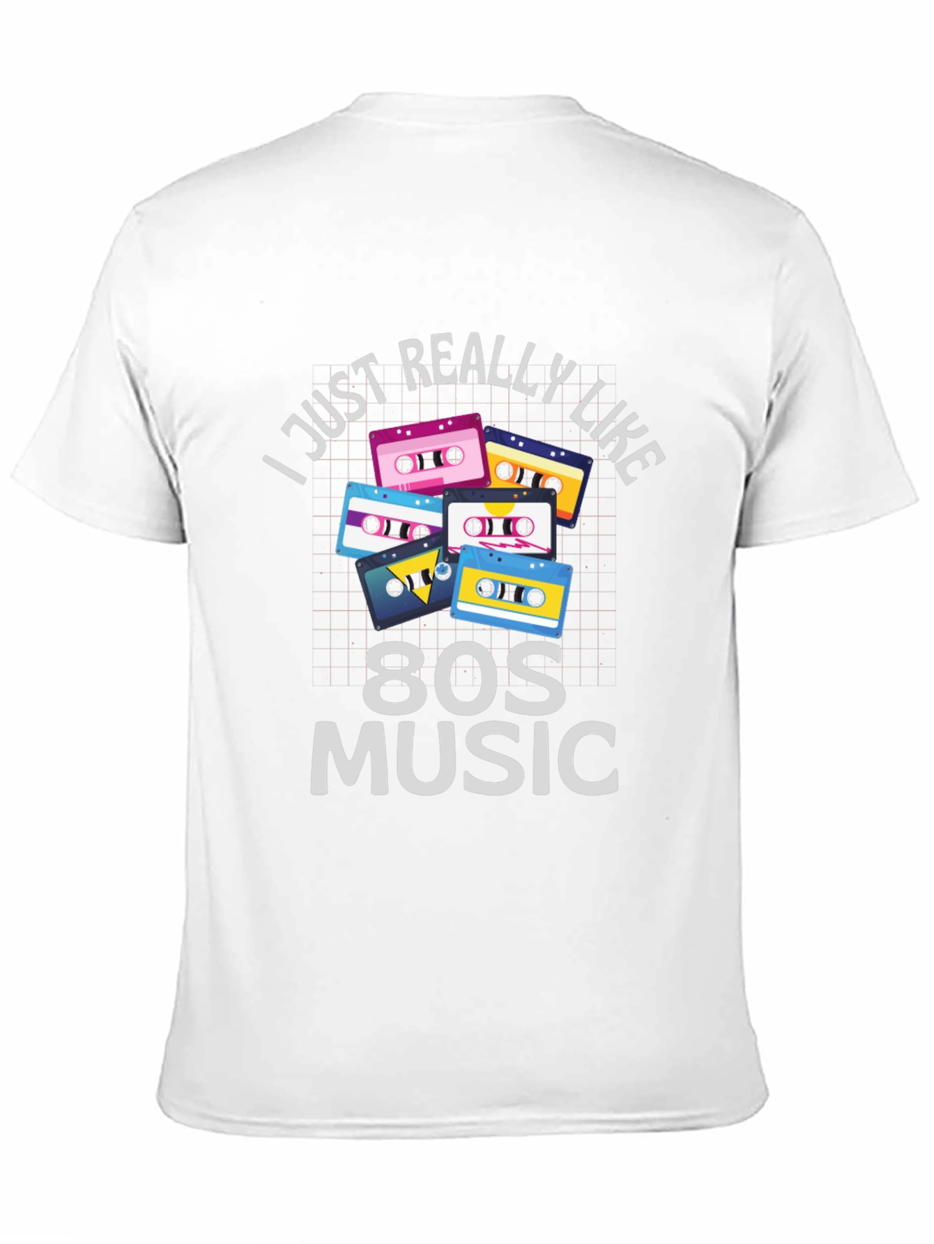 80s Music Retro Cassette T-Shirt