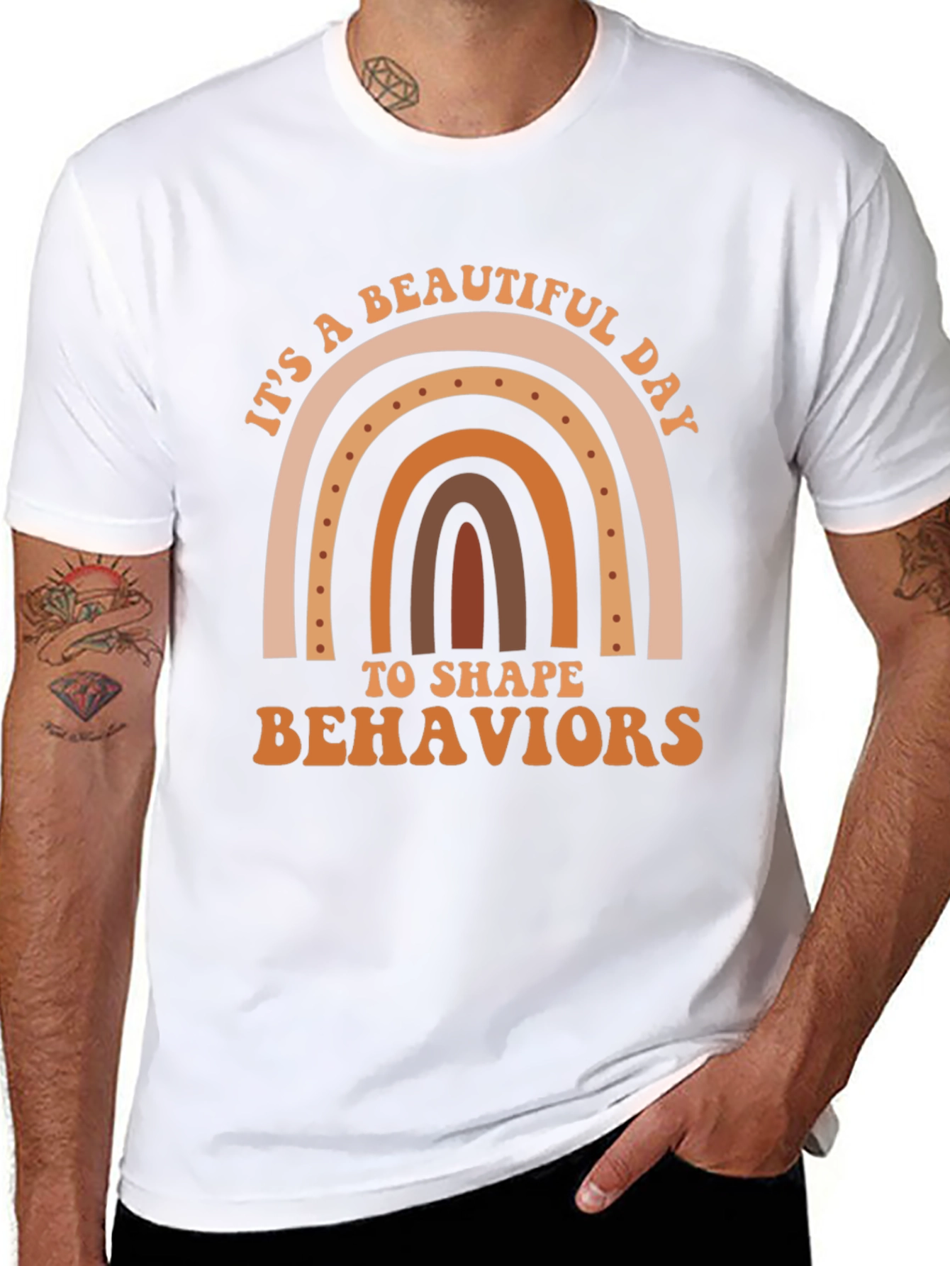 Beautiful Day to Shape Behaviors T-Shirt