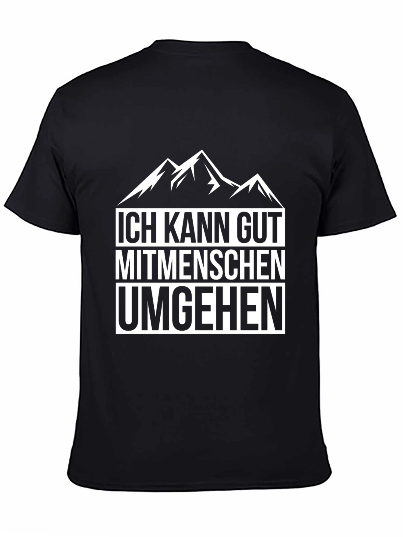 Ich Kann Gut T-Shirt - Sarcastic German Humor