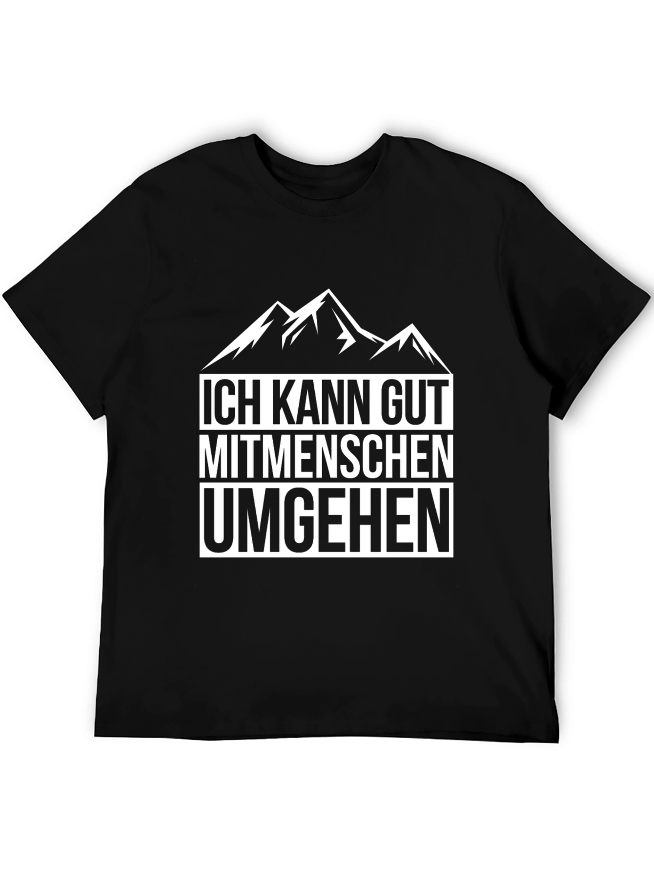Ich Kann Gut T-Shirt - Sarcastic German Humor