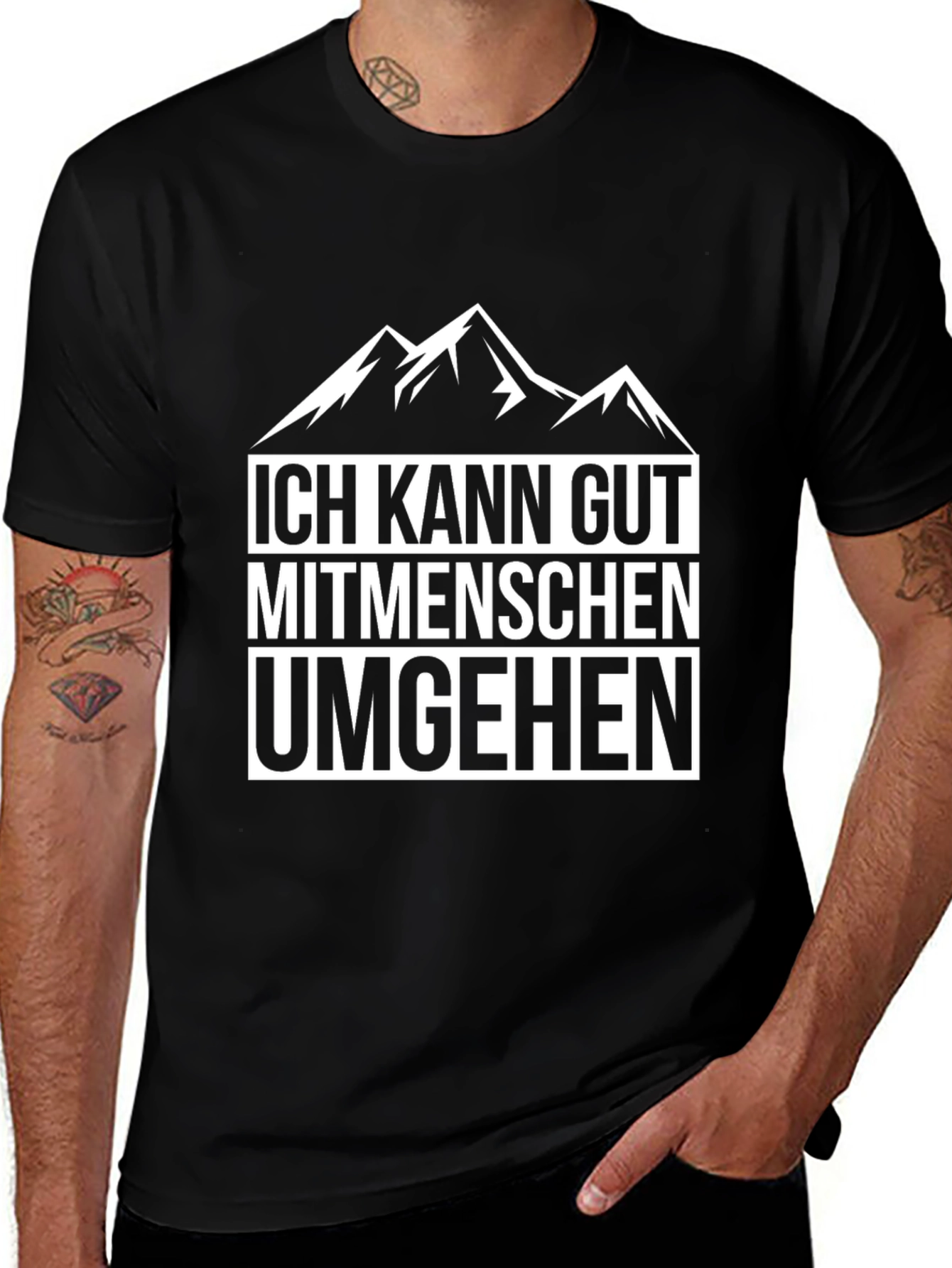 Ich Kann Gut T-Shirt - Sarcastic German Humor