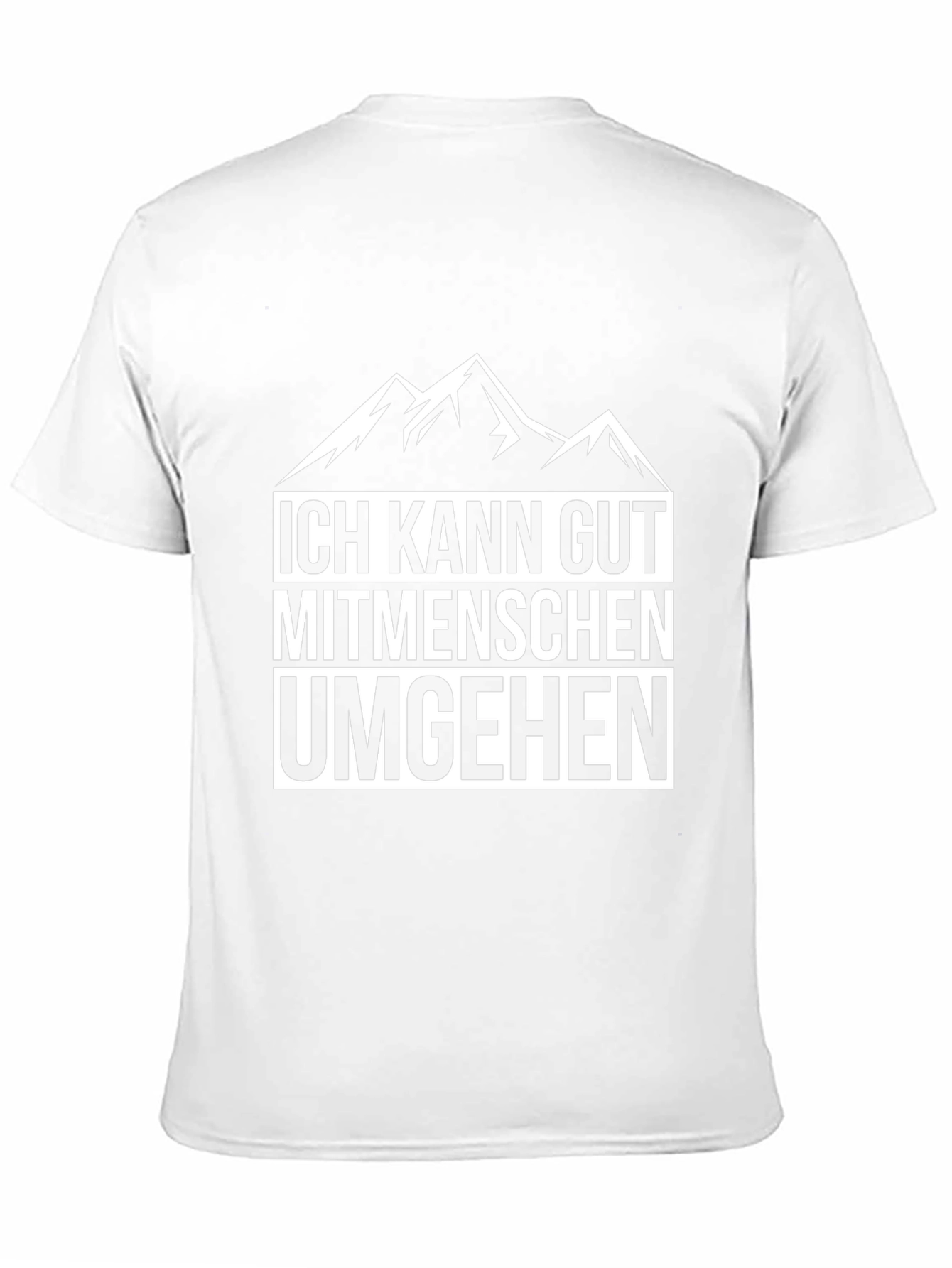 Ich Kann Gut T-Shirt - Sarcastic German Humor