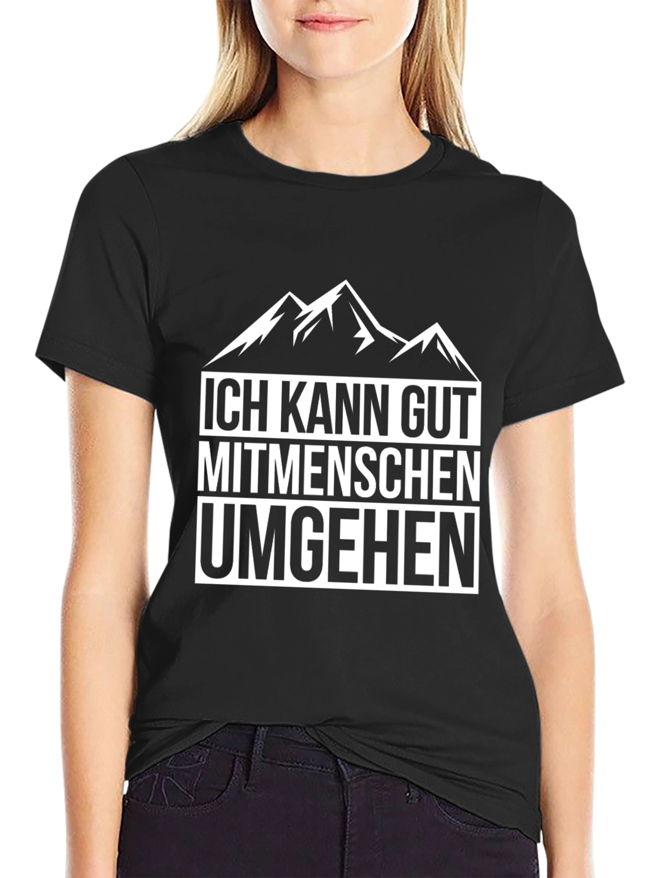 Ich Kann Gut T-Shirt - Sarcastic German Humor