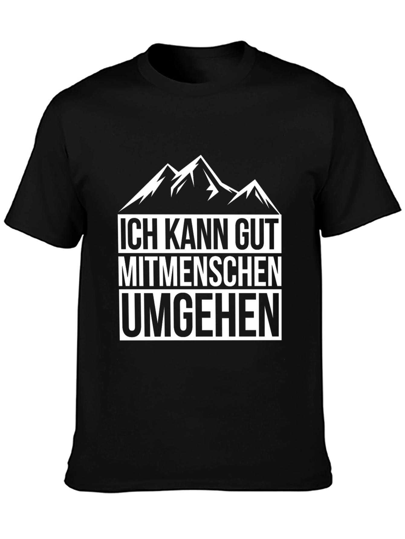 Ich Kann Gut T-Shirt - Sarcastic German Humor