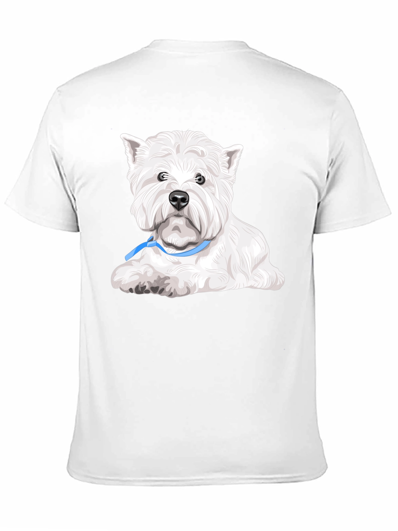 Westie Dog T-Shirt – West Highland White Terrier Graphic Tee
