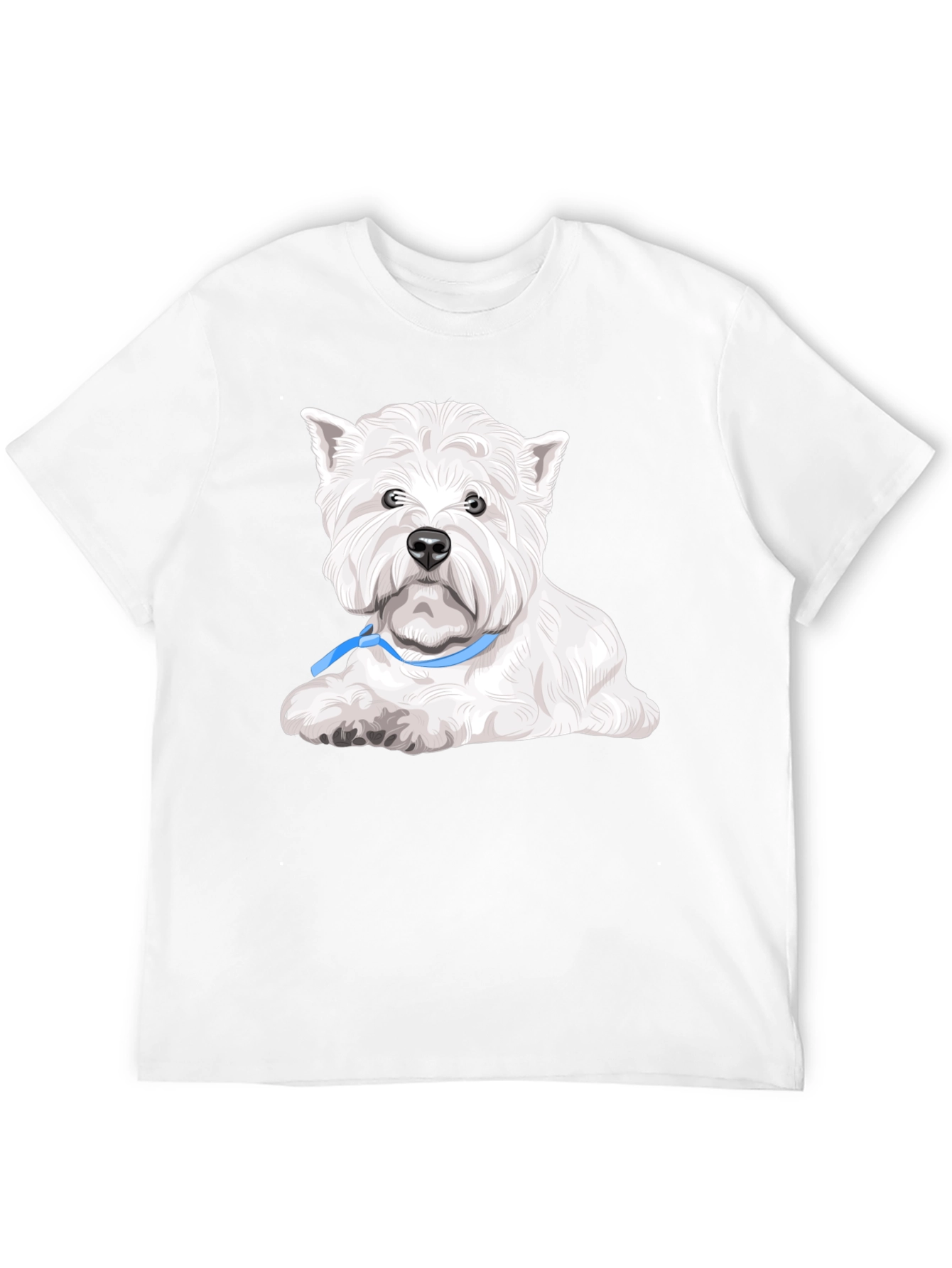 Westie Dog T-Shirt – West Highland White Terrier Graphic Tee