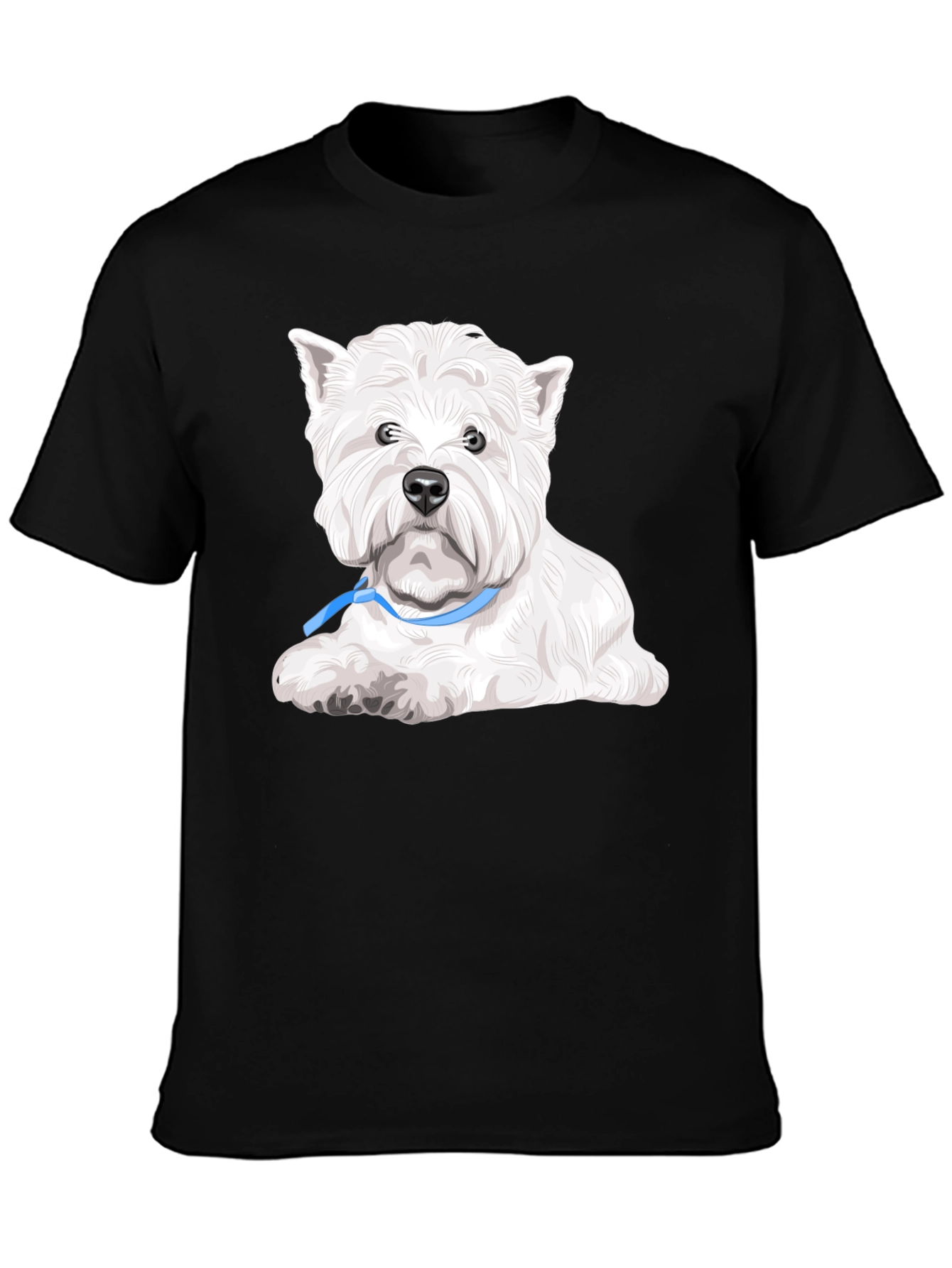 Westie Dog T-Shirt – West Highland White Terrier Graphic Tee